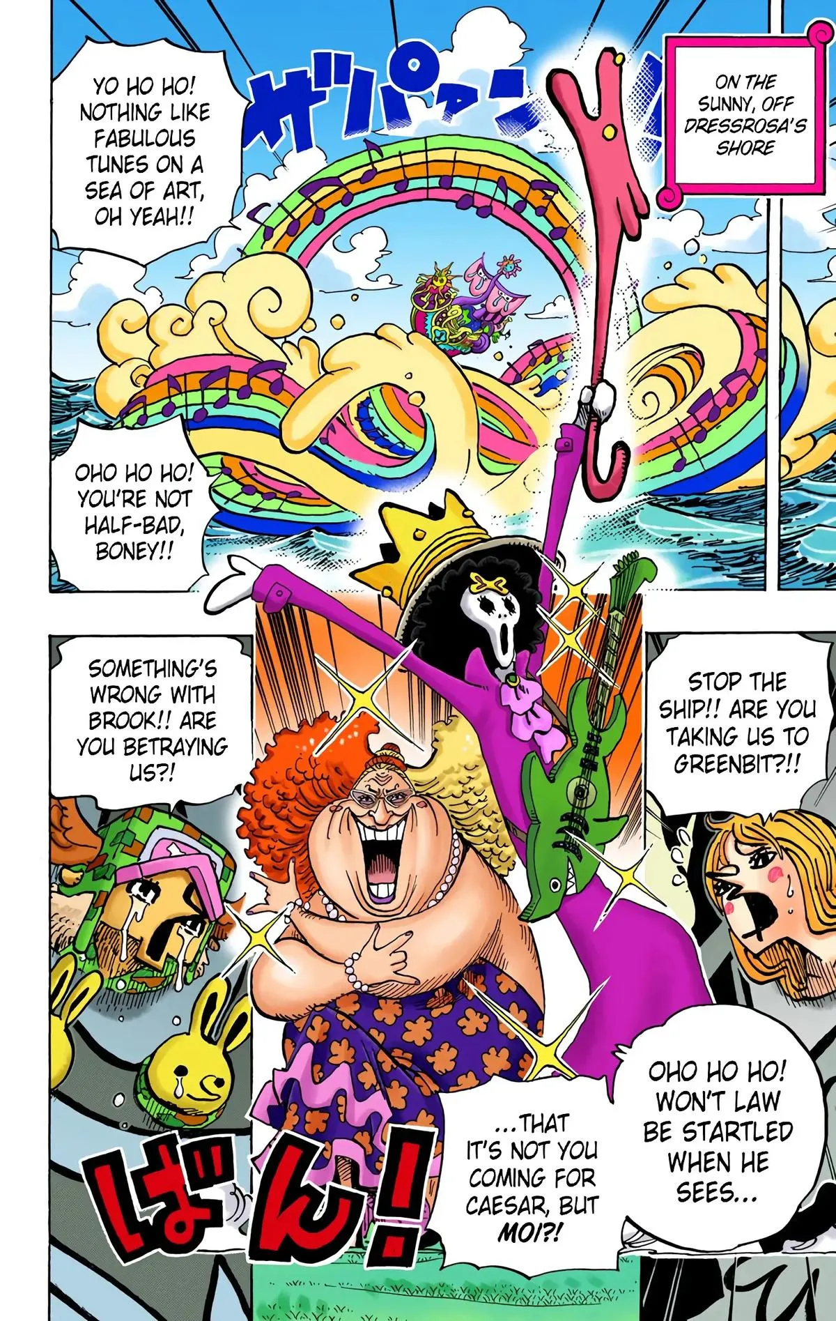 Read One Piece Manga Online