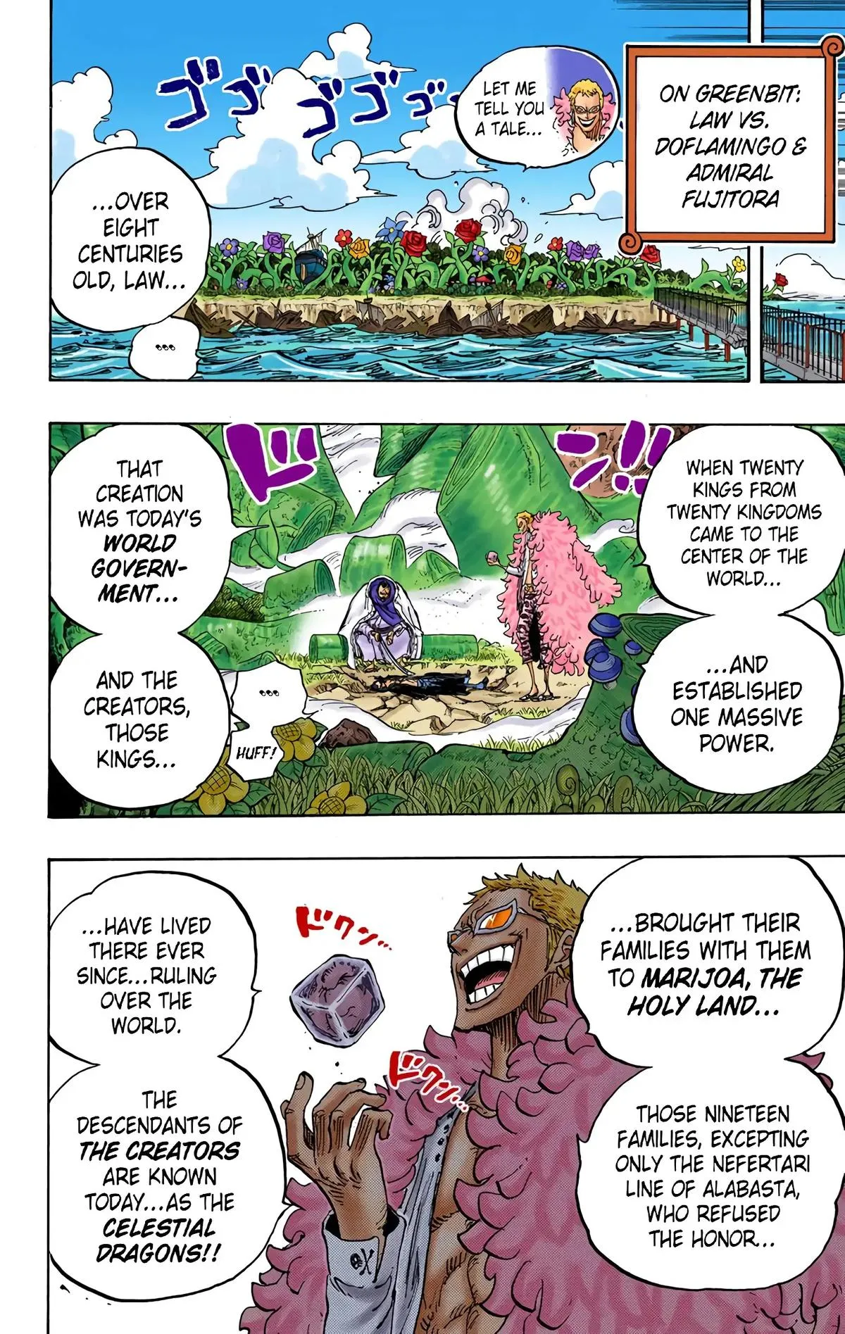 Read One Piece Manga Online