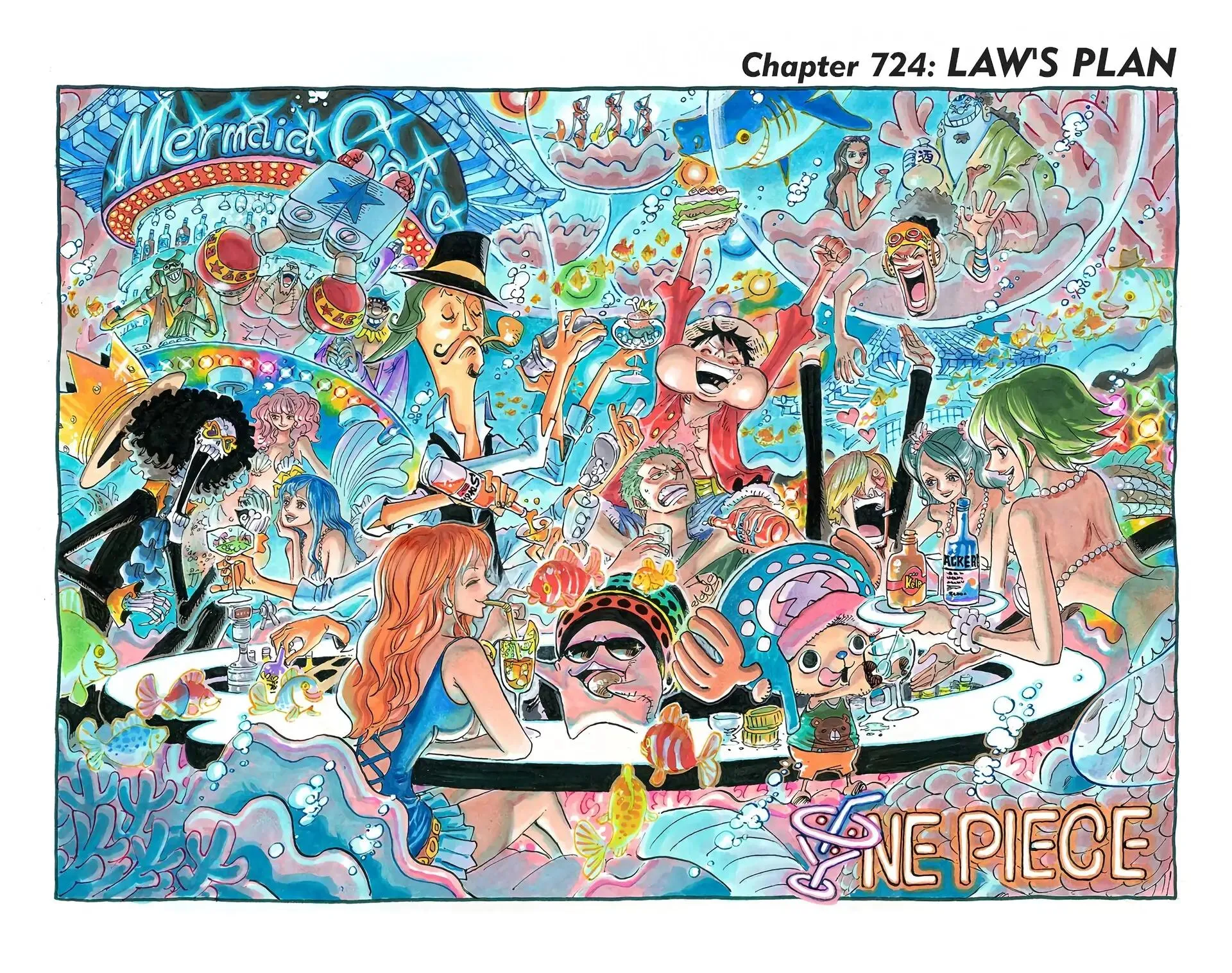 Read One Piece Manga Online