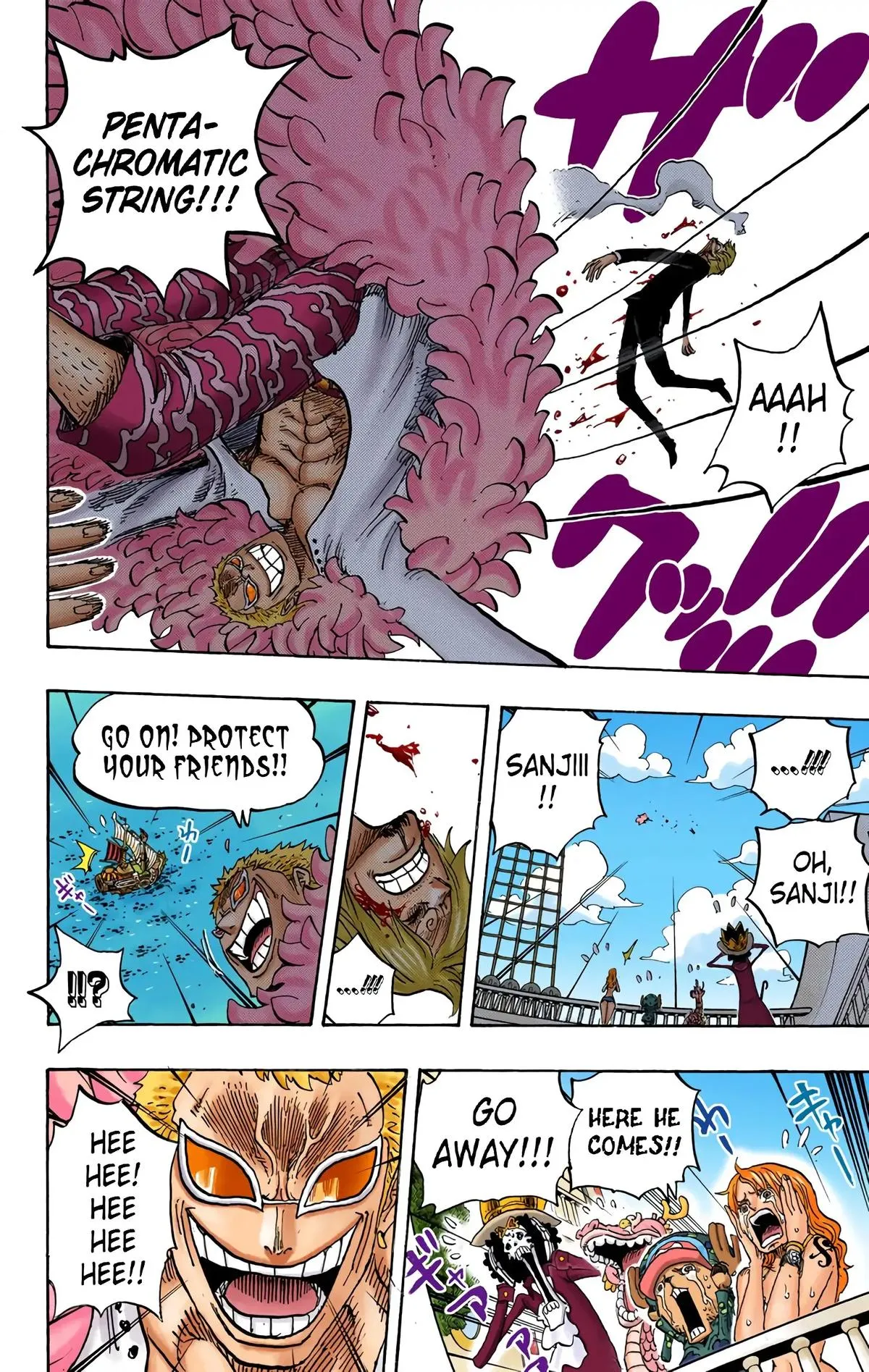 Read One Piece Manga Online