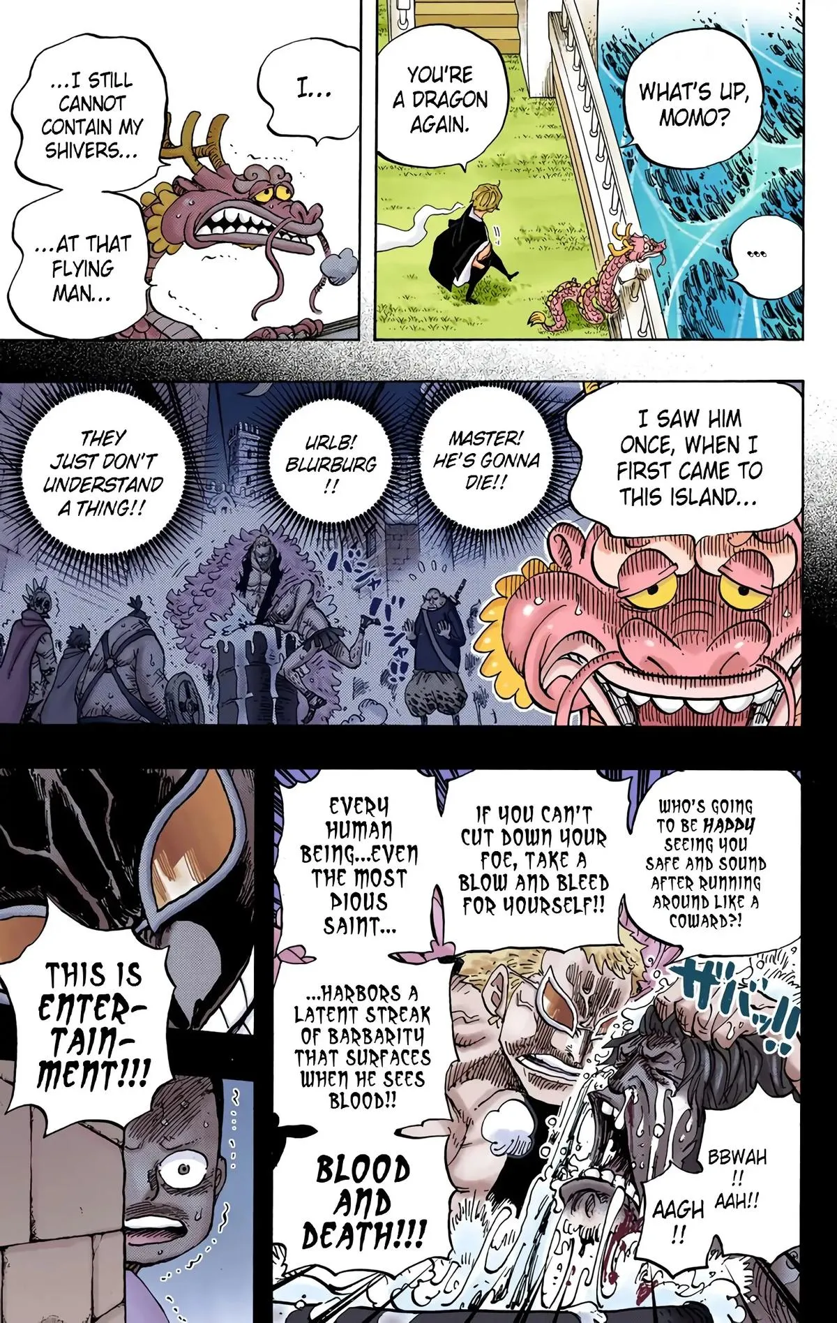 Read One Piece Manga Online
