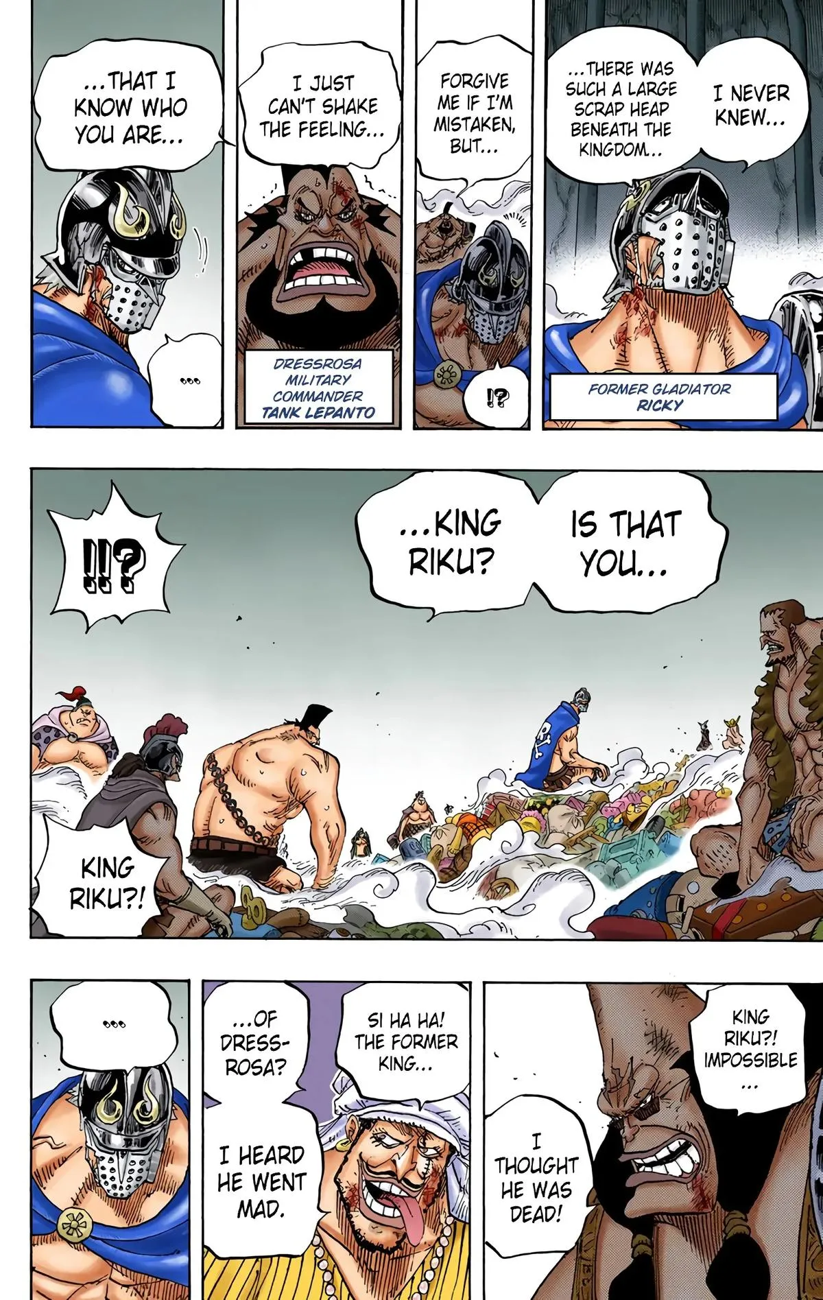 Read One Piece Manga Online