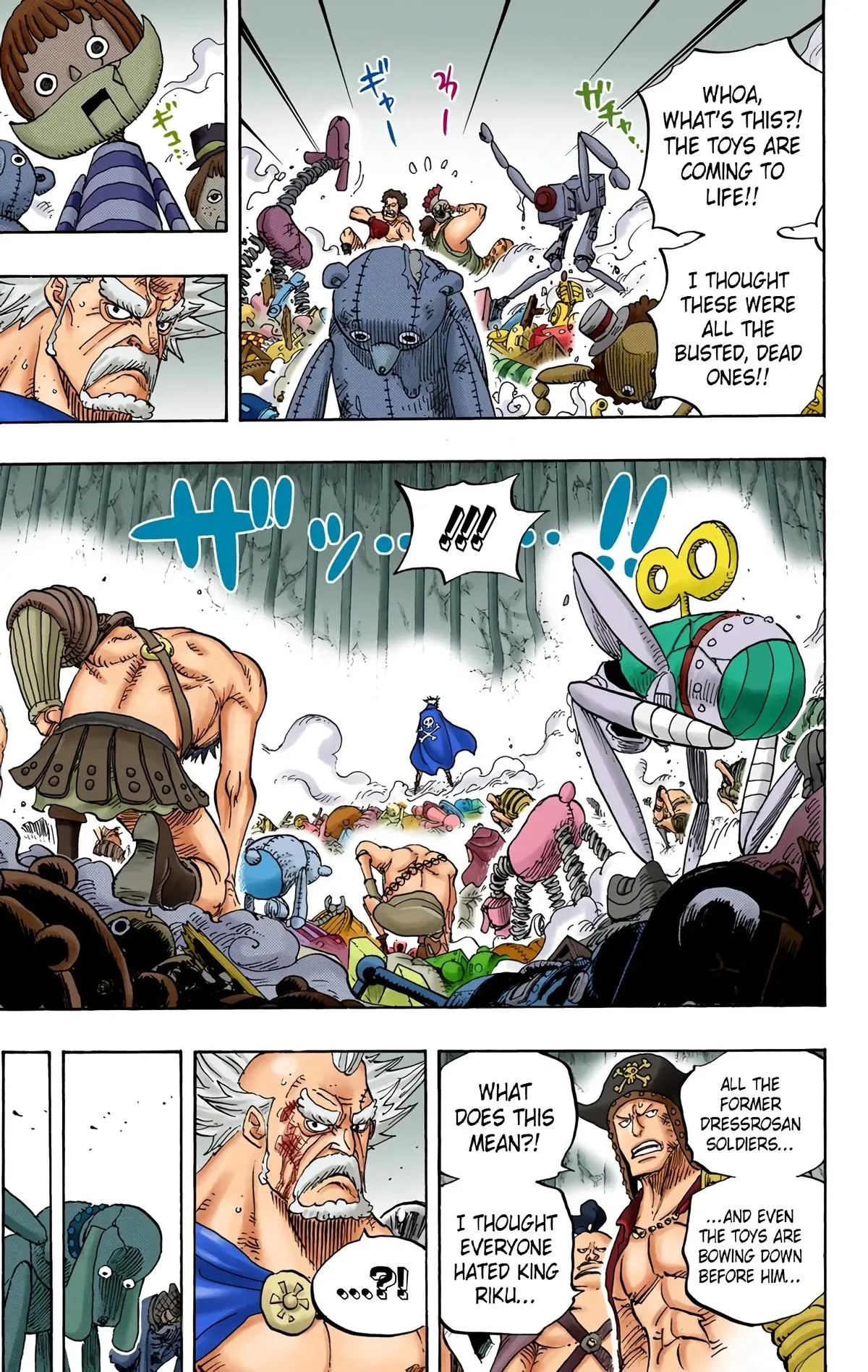 Read One Piece Manga Online