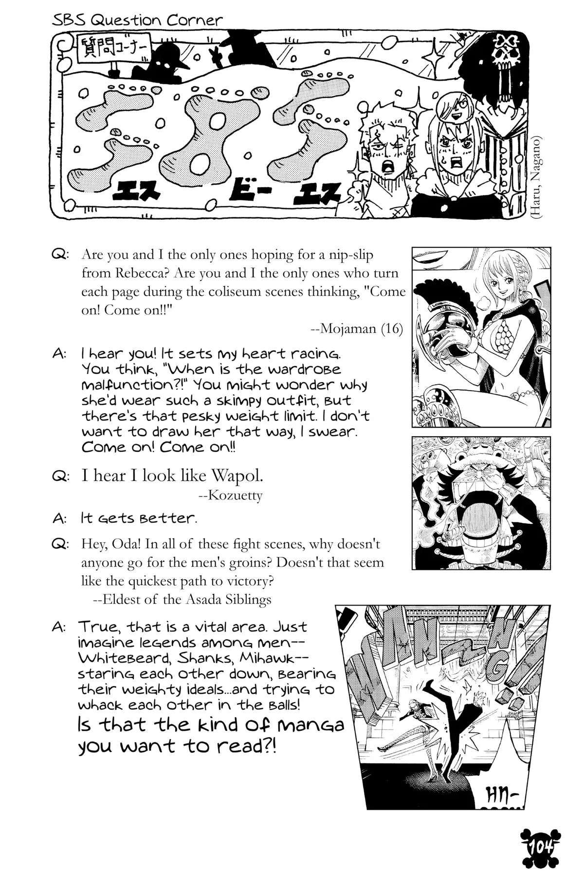 Read One Piece Manga Online