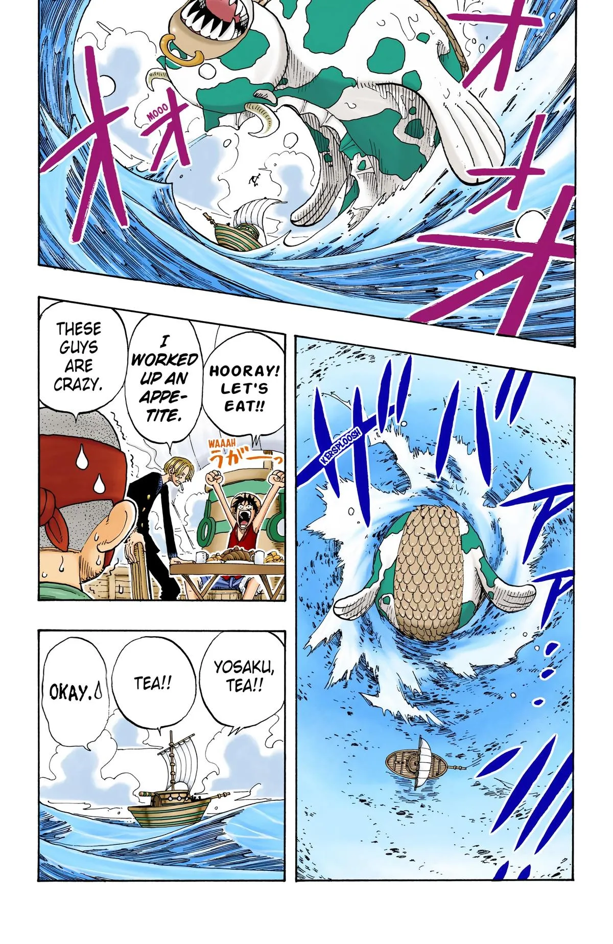 Read One Piece Manga Online