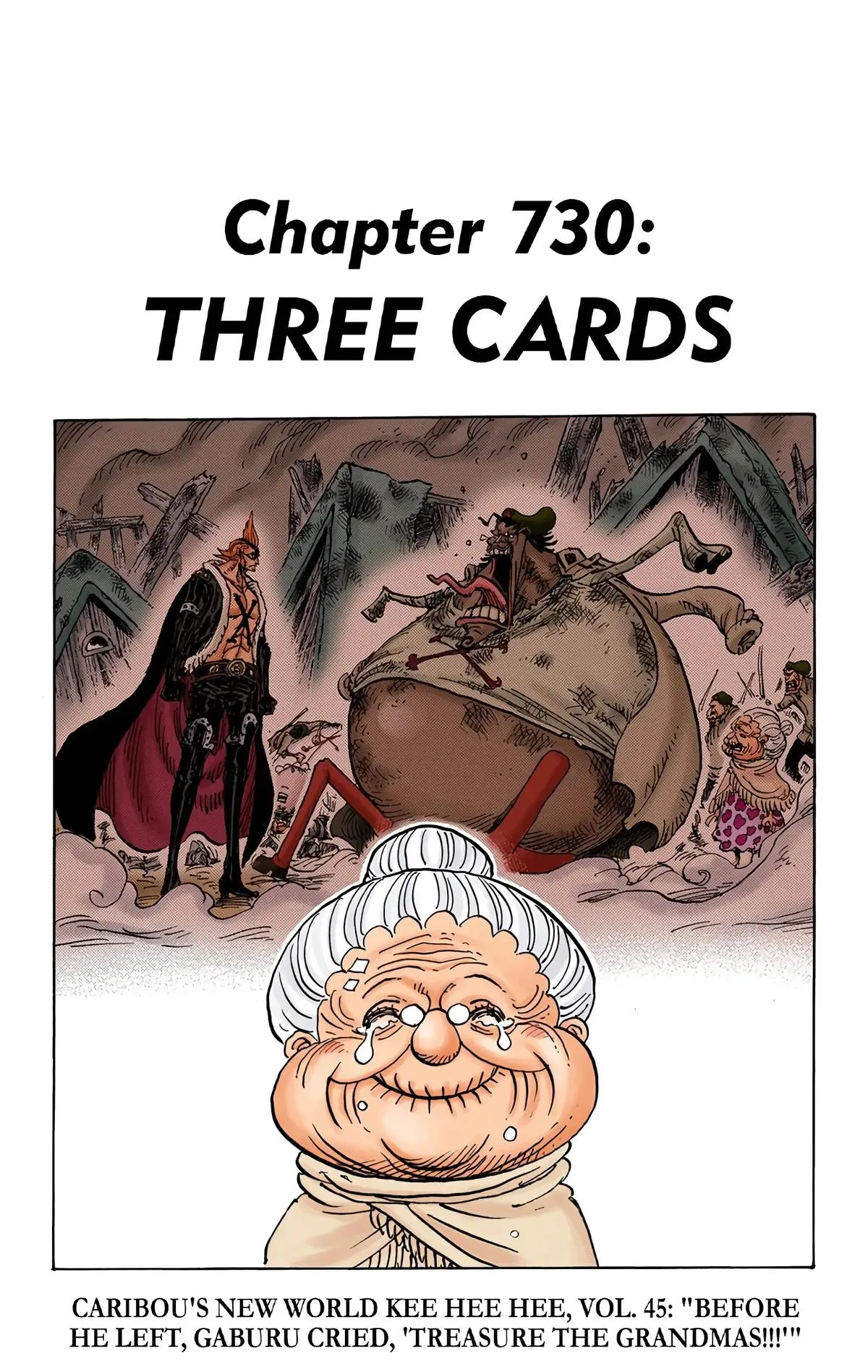 Read One Piece Manga Online