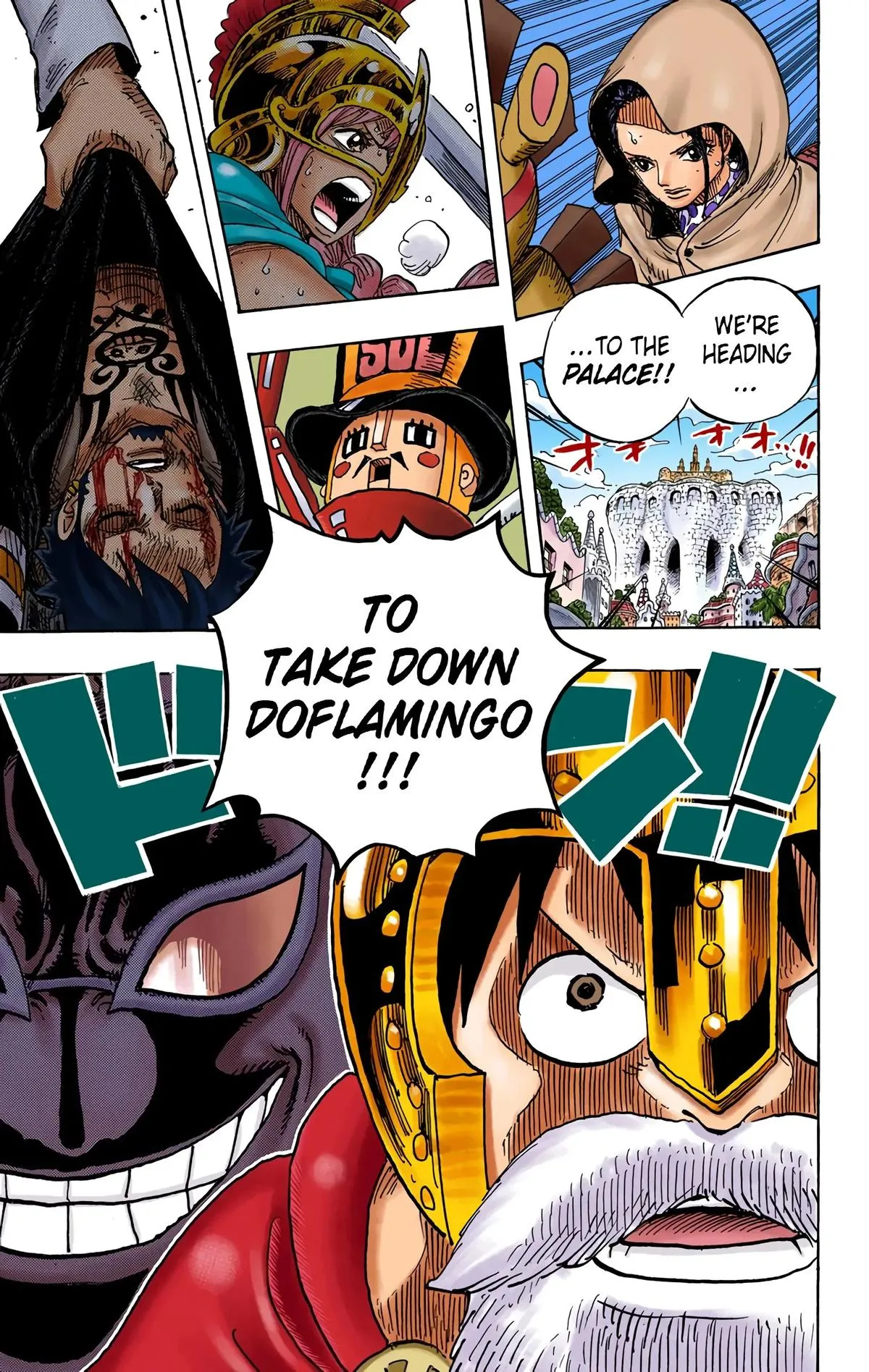 Read One Piece Manga Online