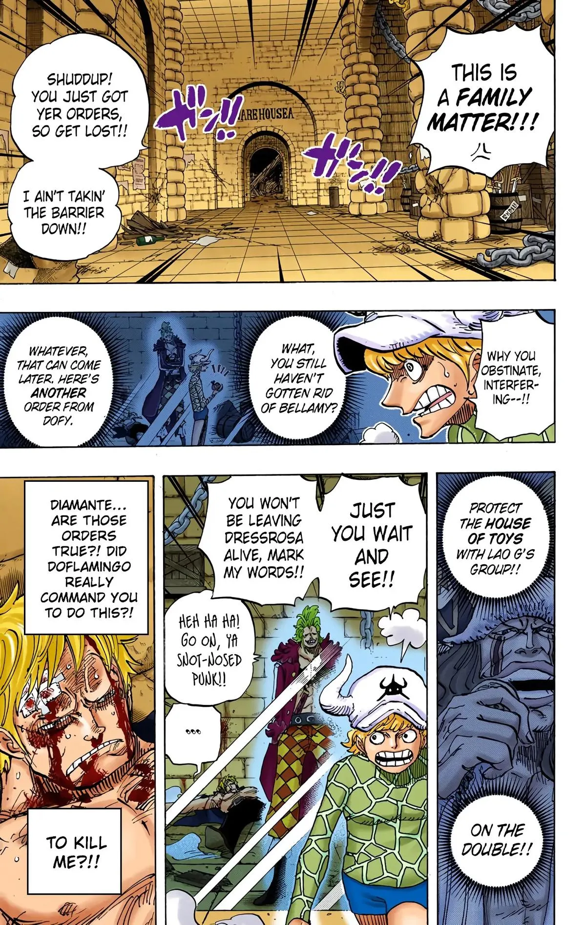 Read One Piece Manga Online