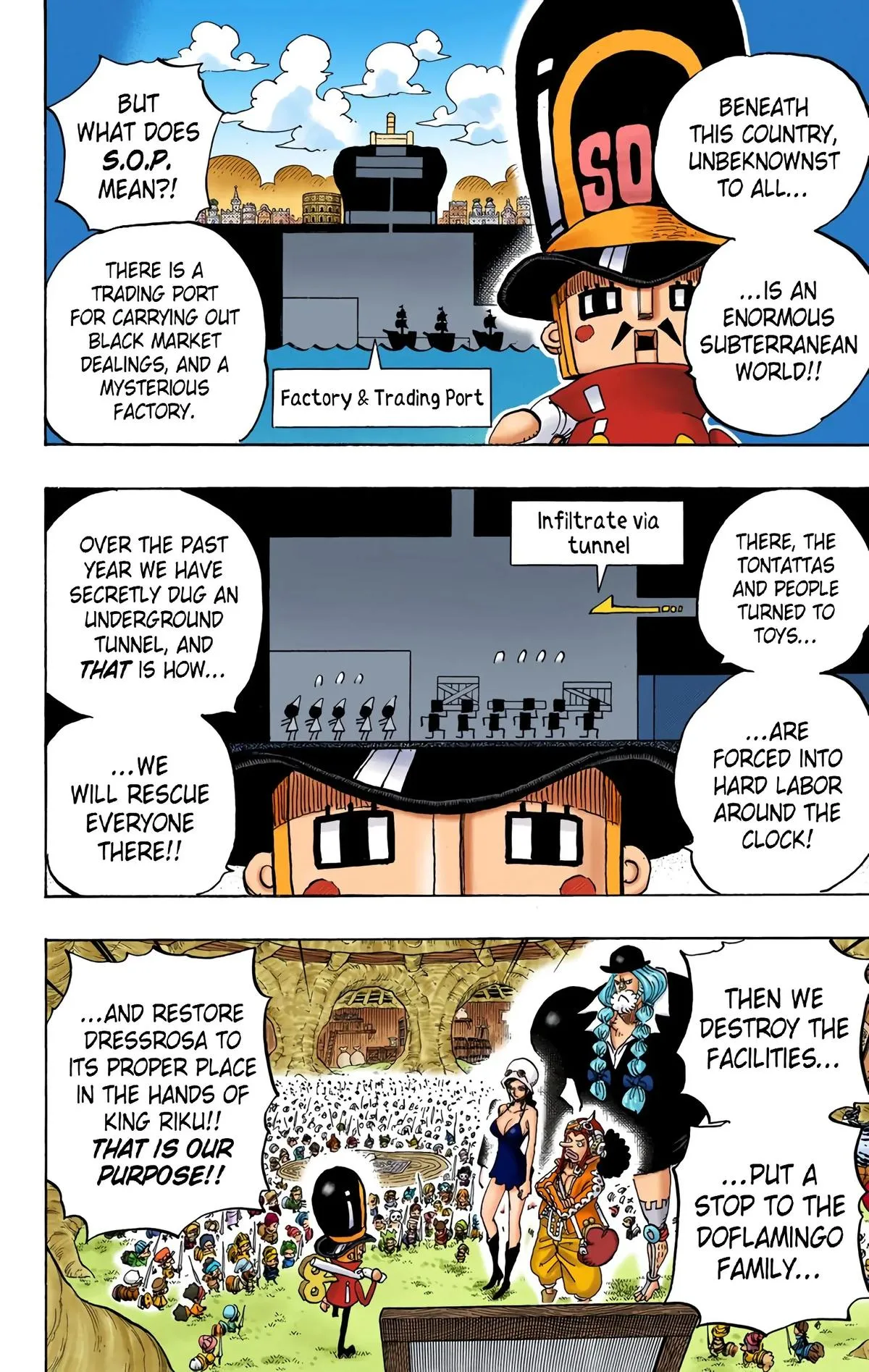 Read One Piece Manga Online