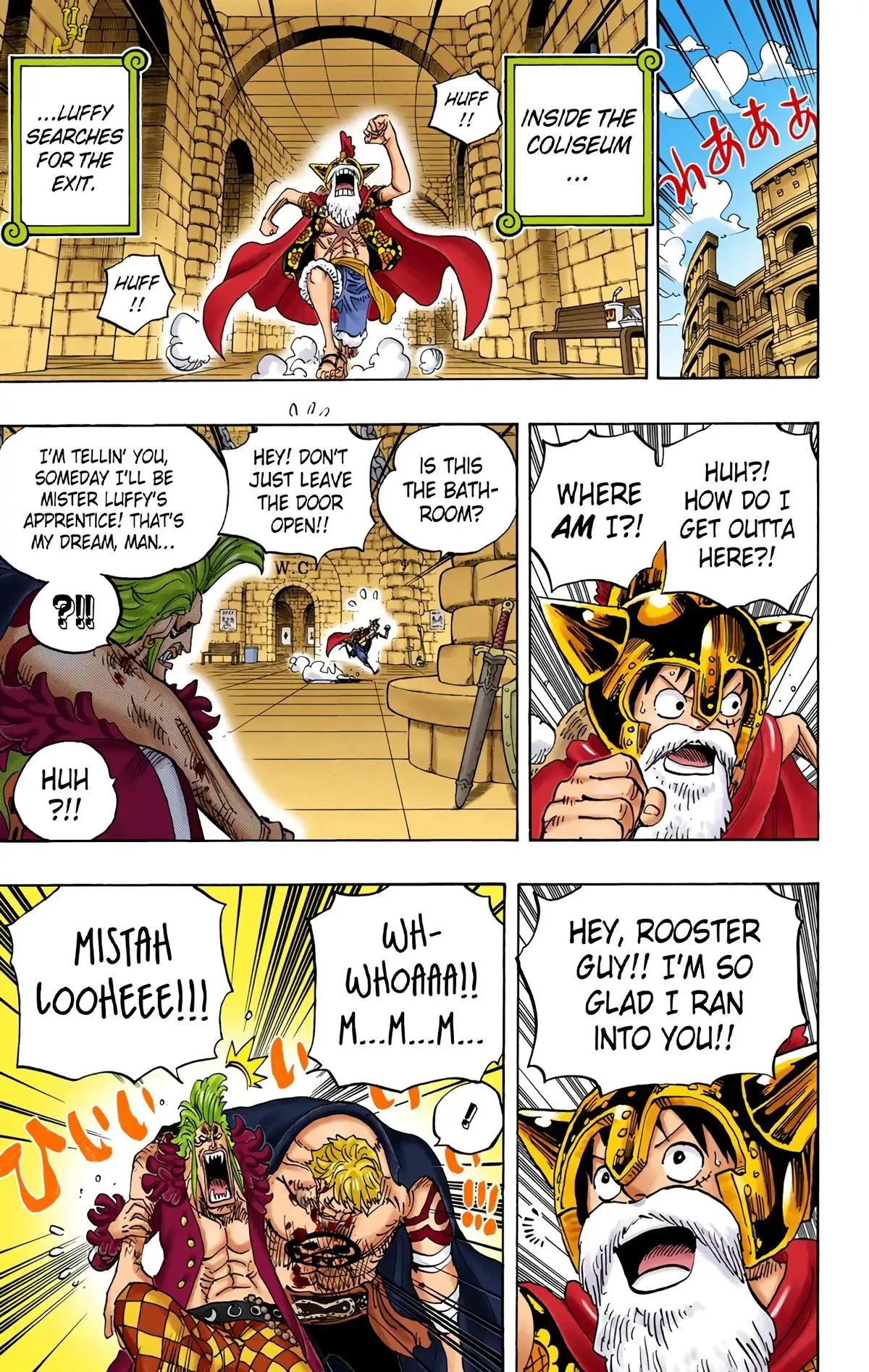 Read One Piece Manga Online