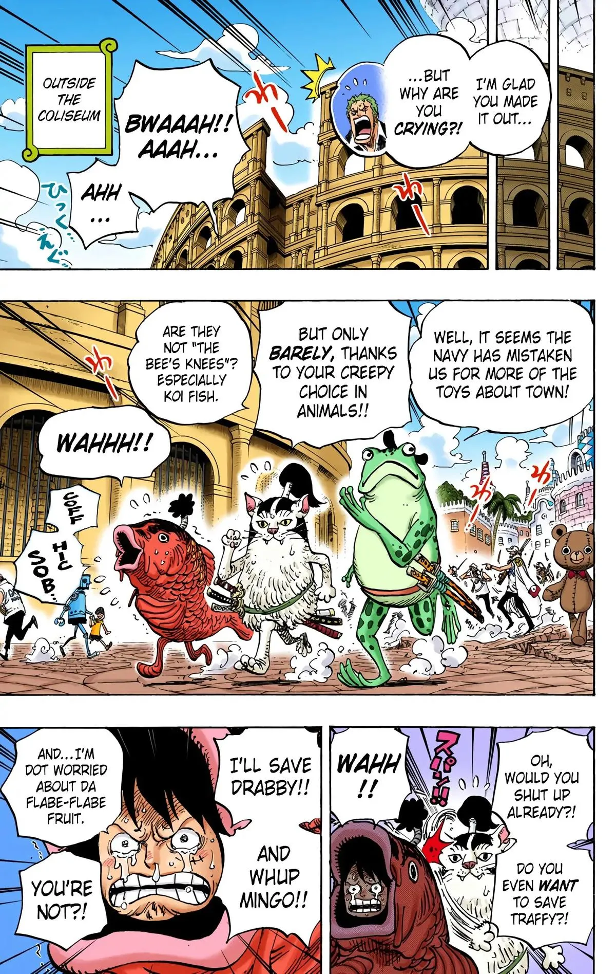 Read One Piece Manga Online