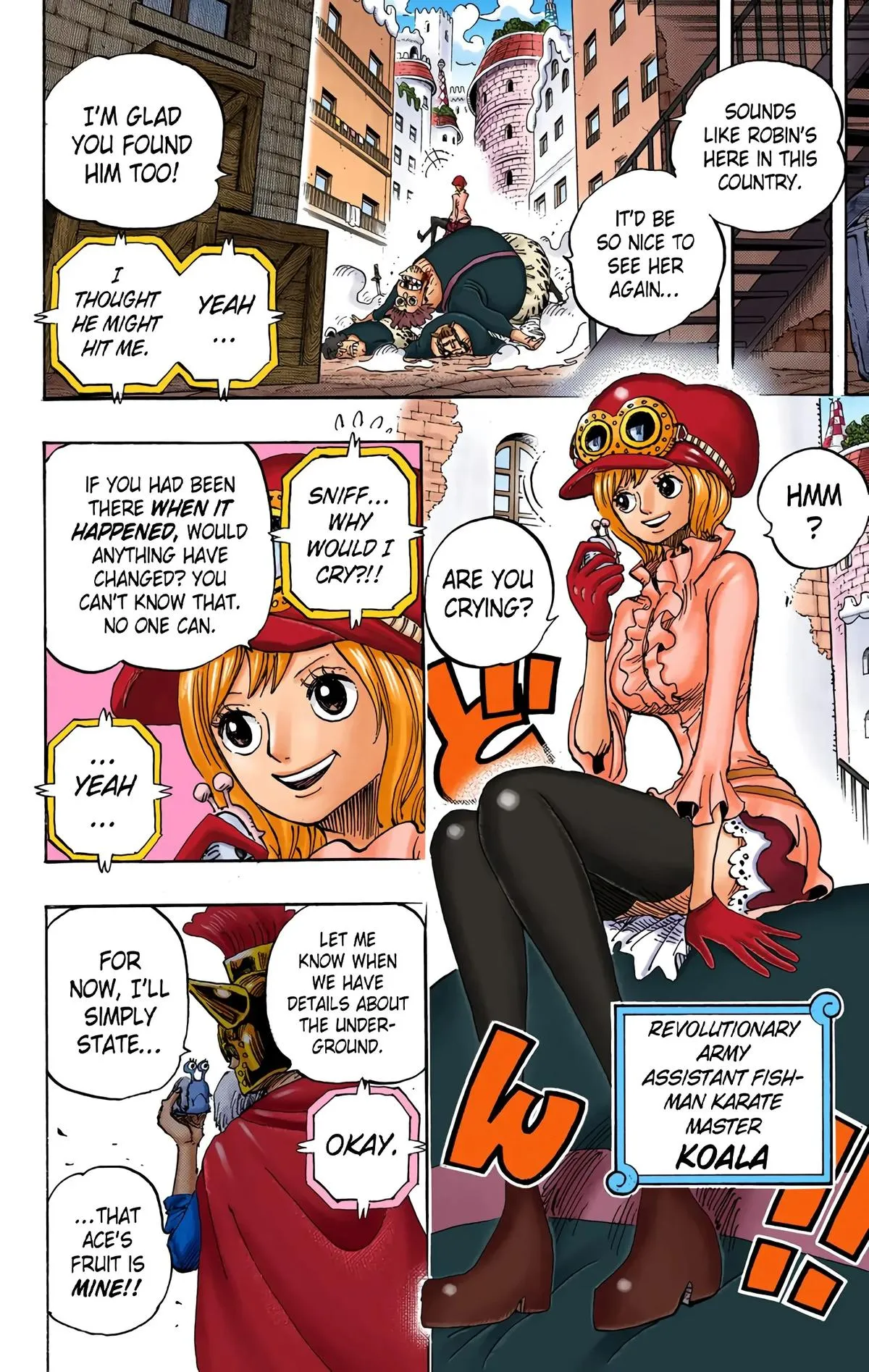 Read One Piece Manga Online