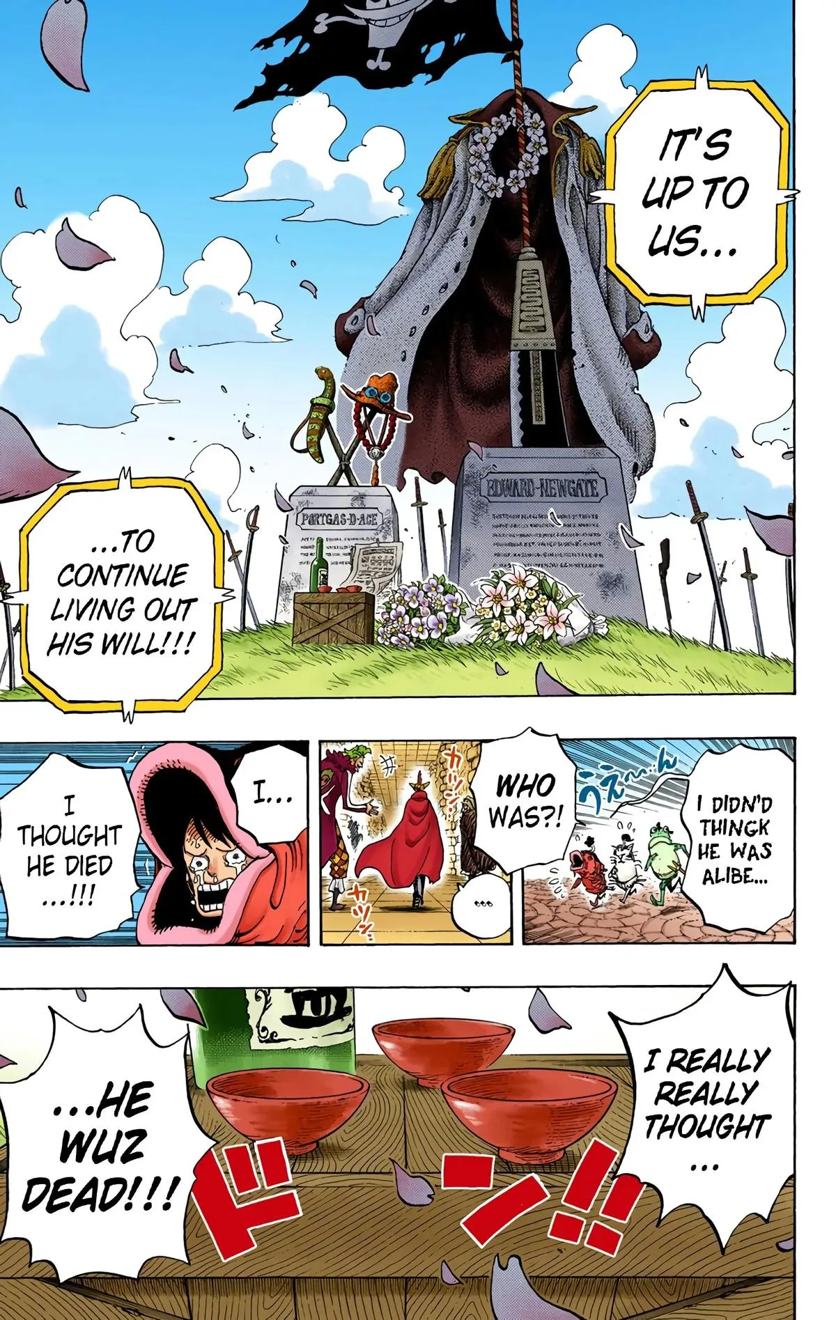 Read One Piece Manga Online
