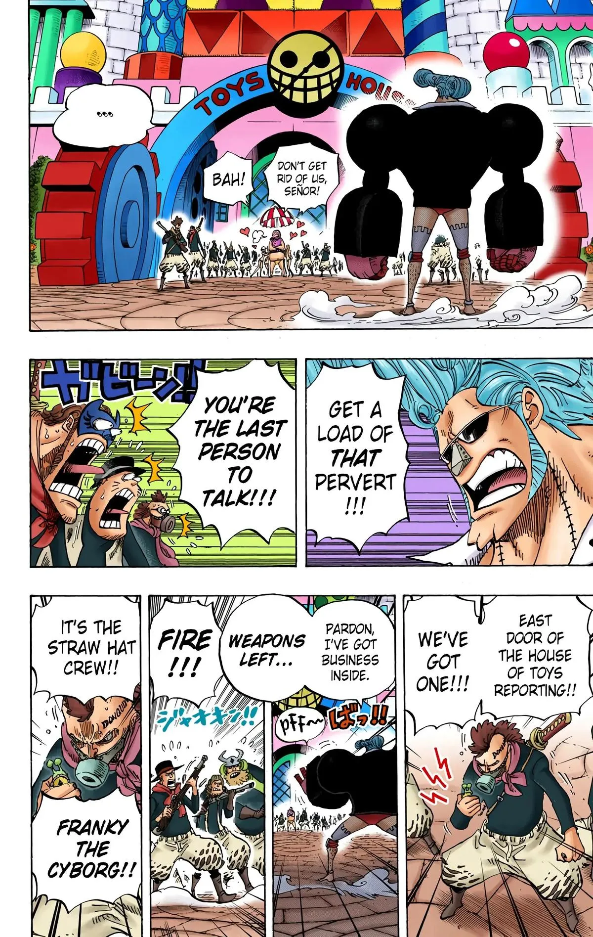 Read One Piece Manga Online