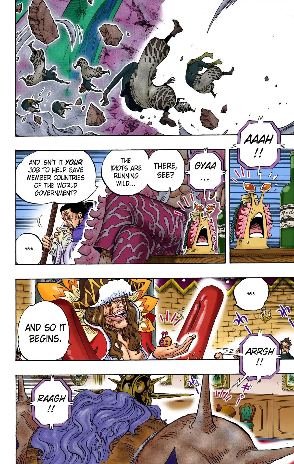 Read One Piece Manga Online
