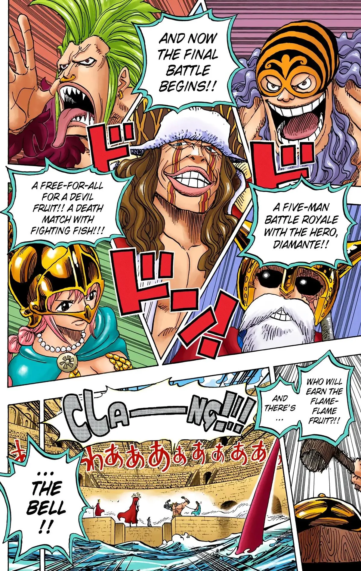 Read One Piece Manga Online
