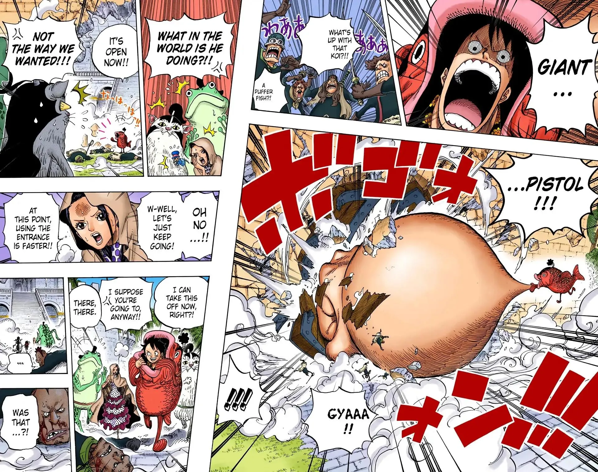Read One Piece Manga Online