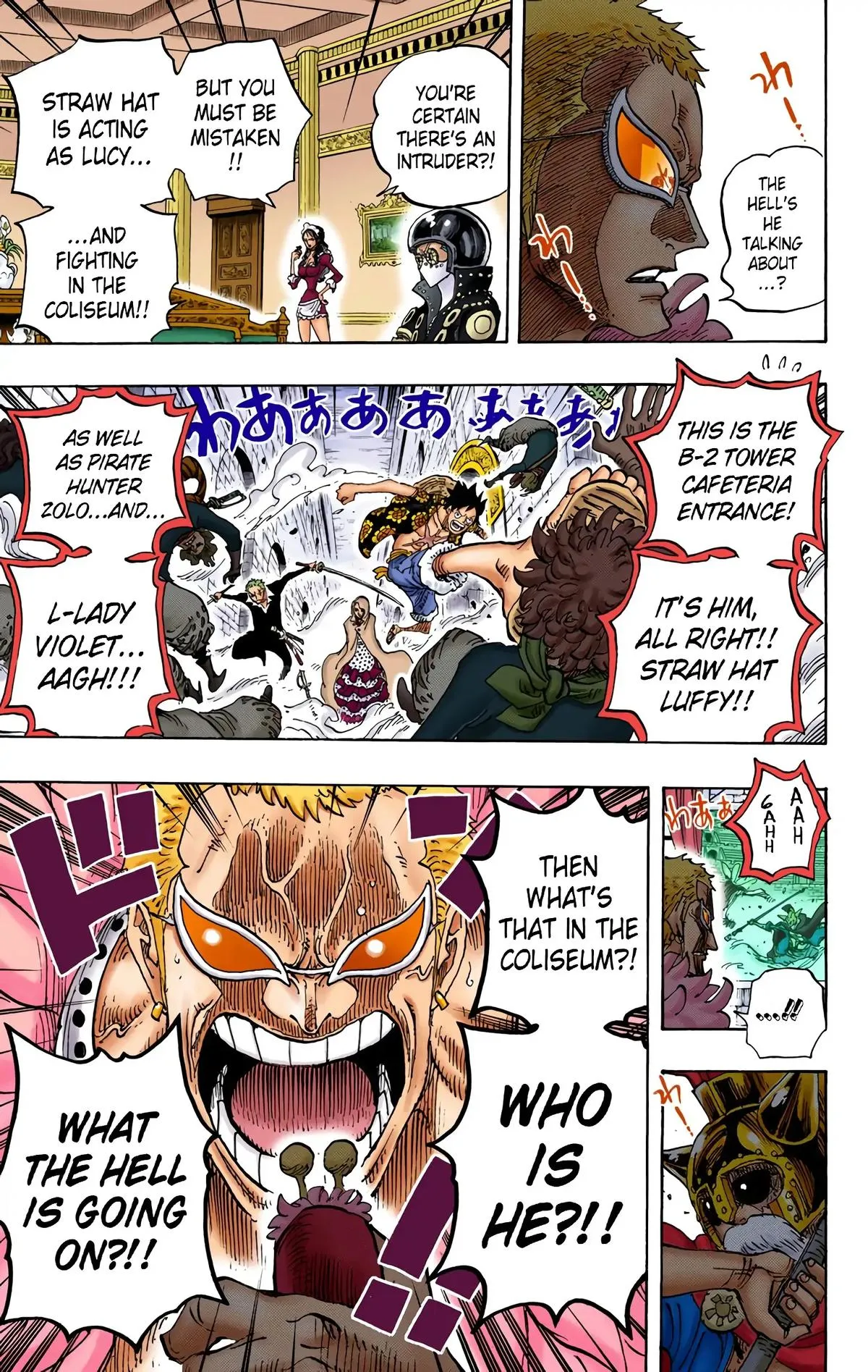 Read One Piece Manga Online