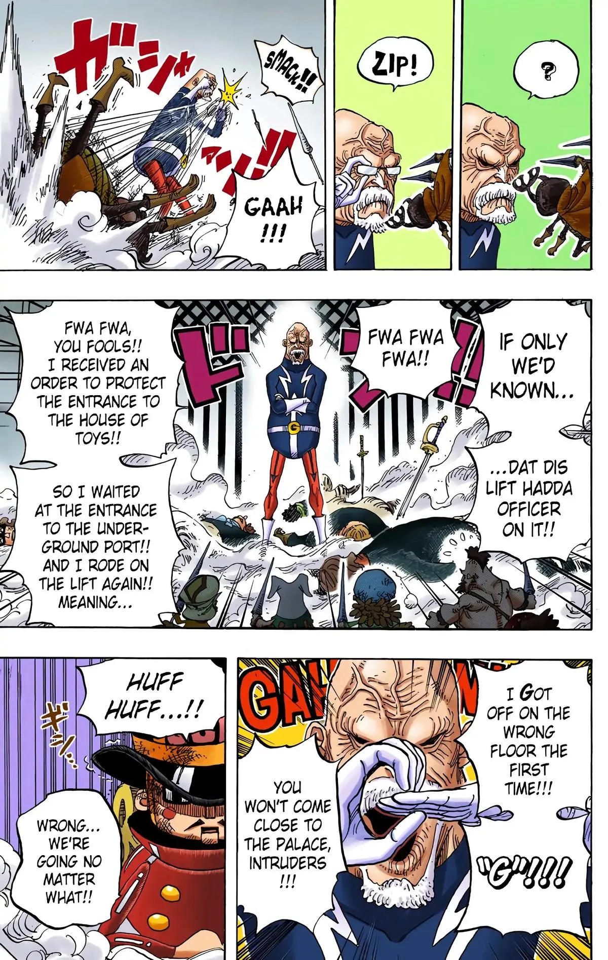 Read One Piece Manga Online