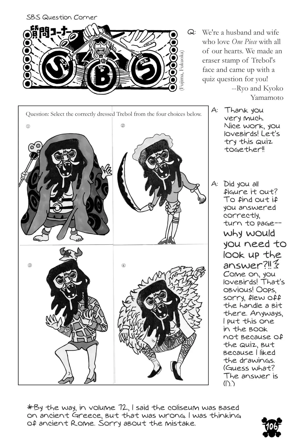 Read One Piece Manga Online