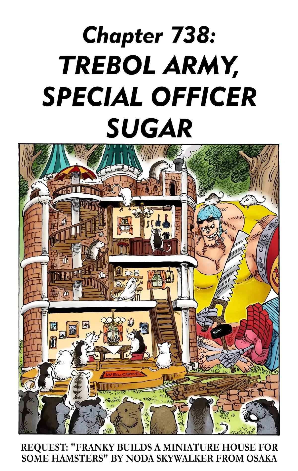 Read One Piece Manga Online