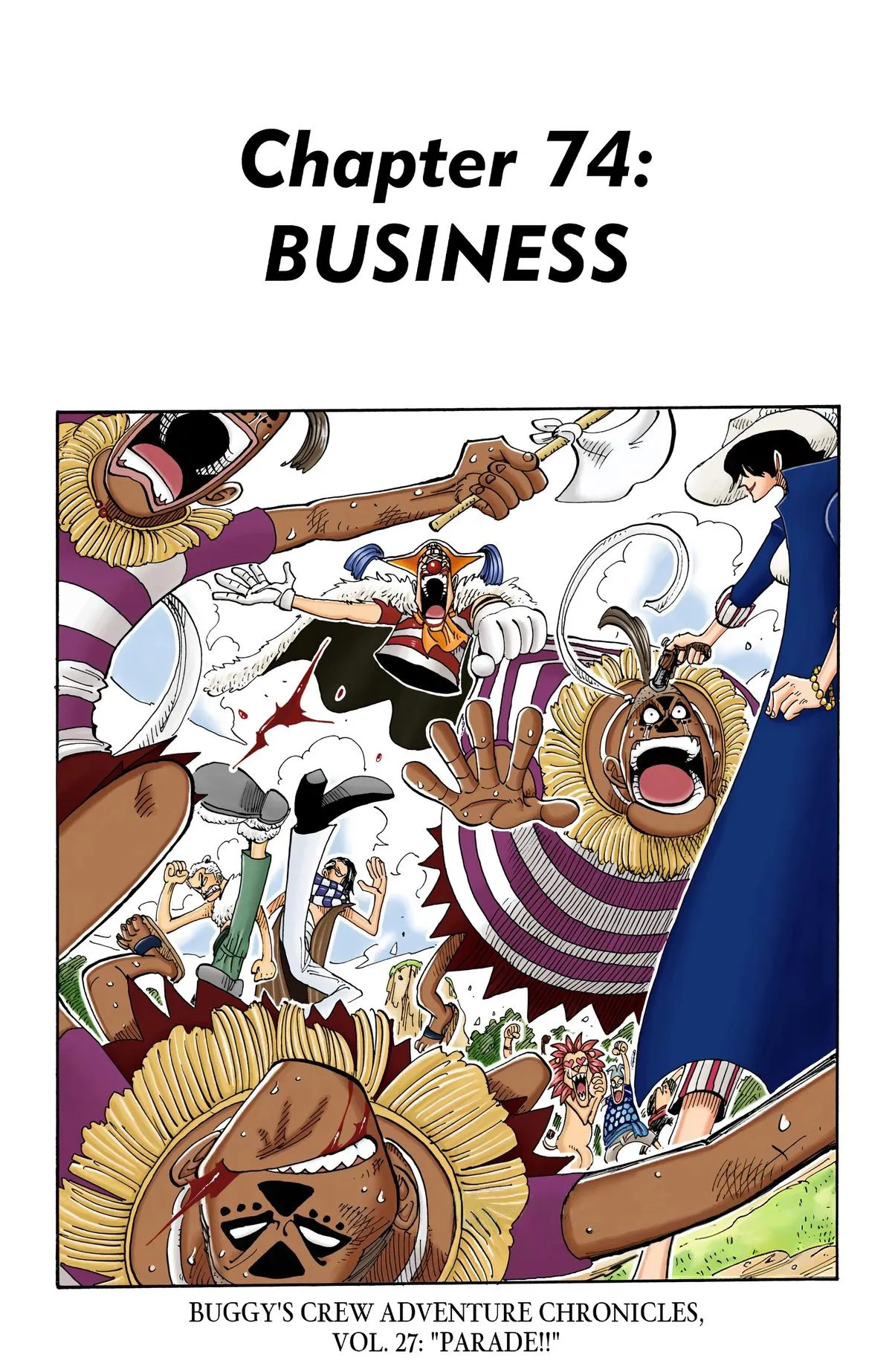 Read One Piece Manga Online