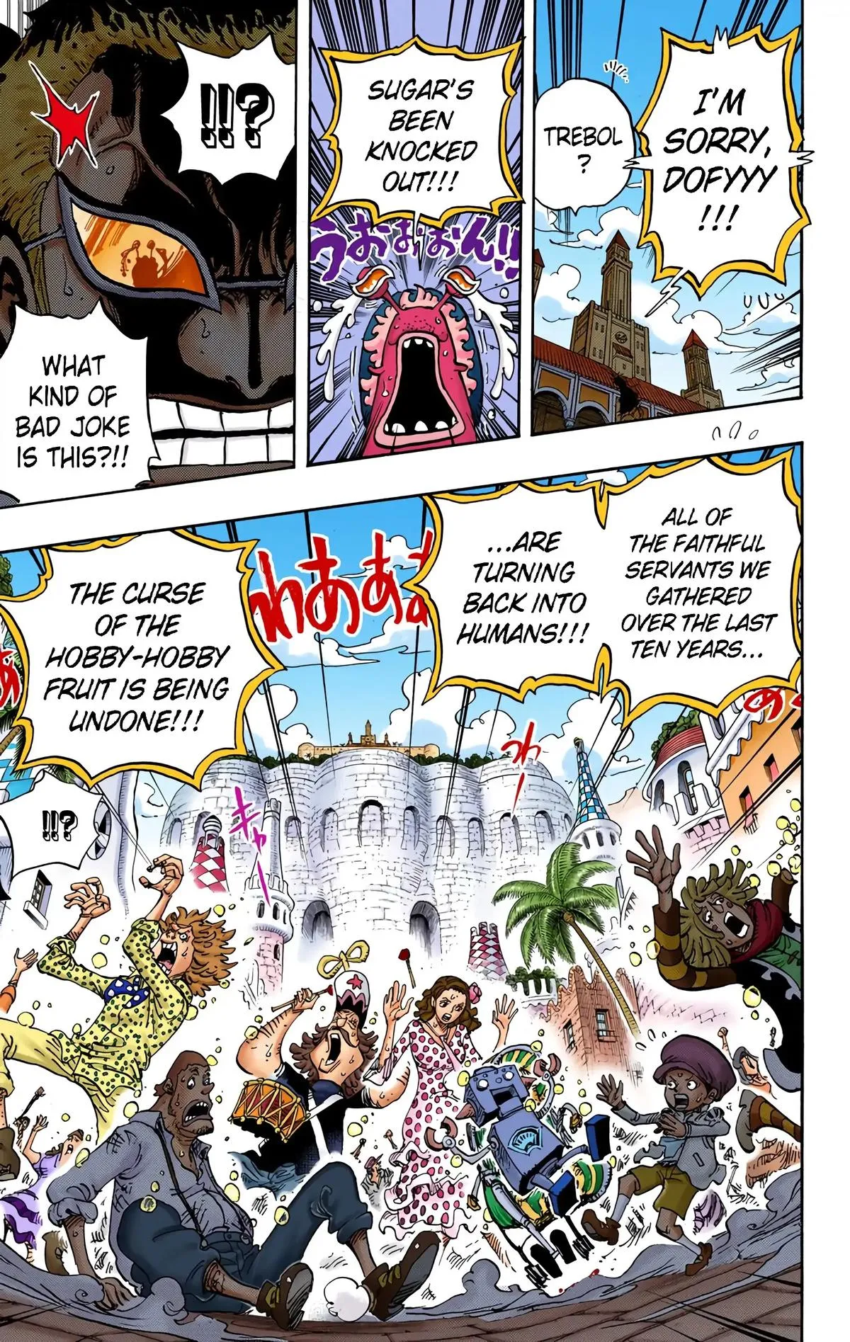 Read One Piece Manga Online