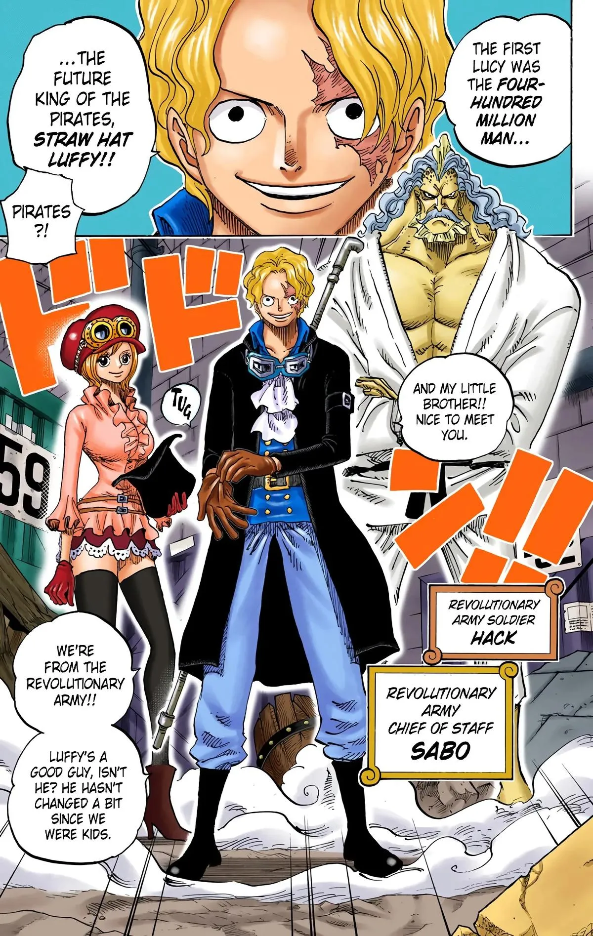 Read One Piece Manga Online
