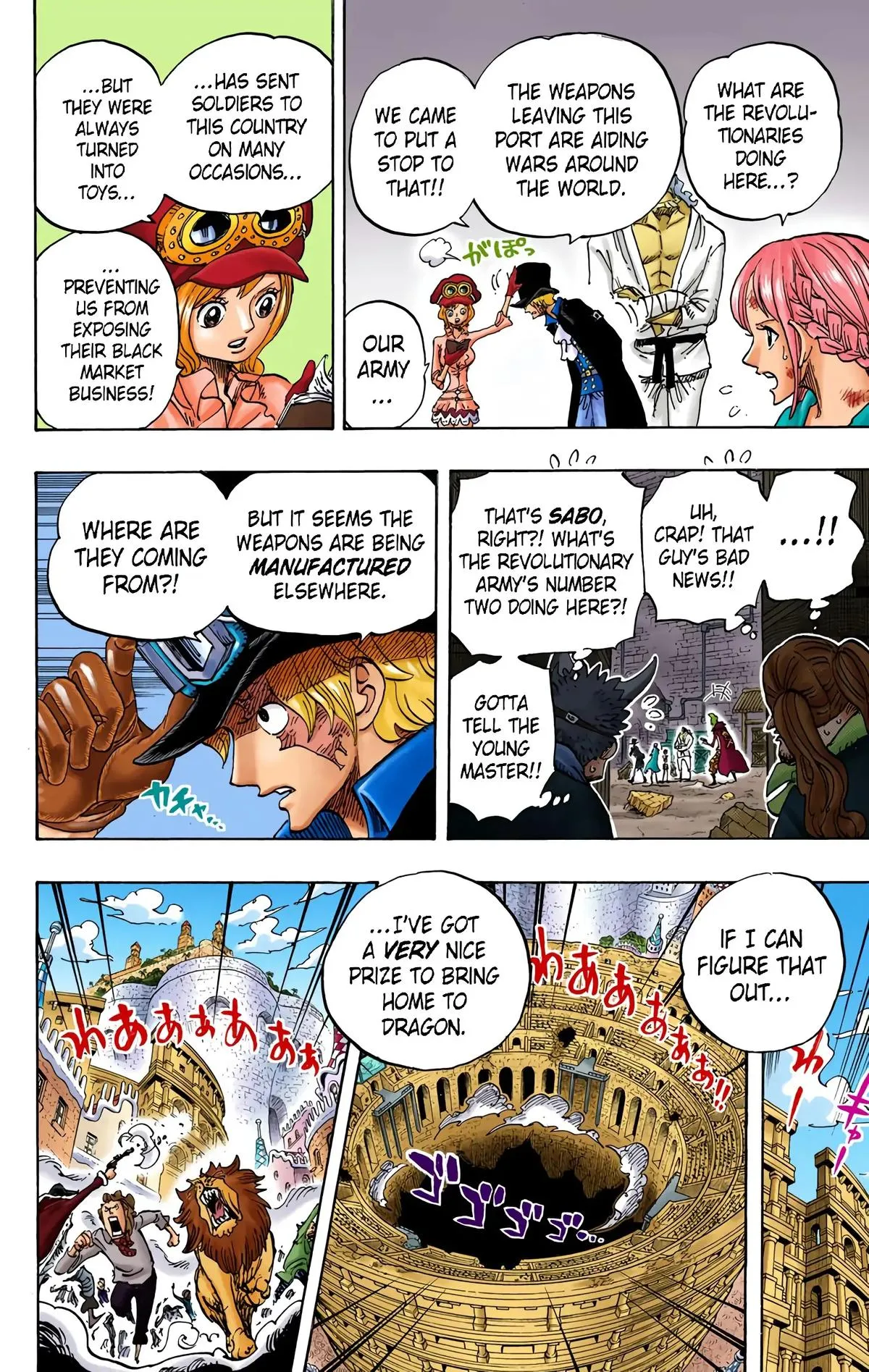 Read One Piece Manga Online