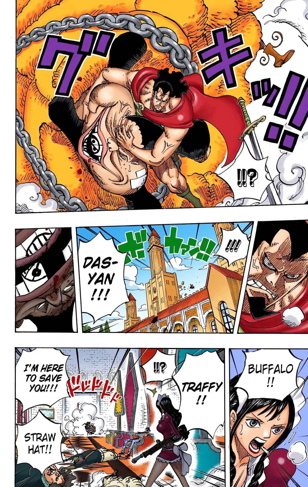Read One Piece Manga Online