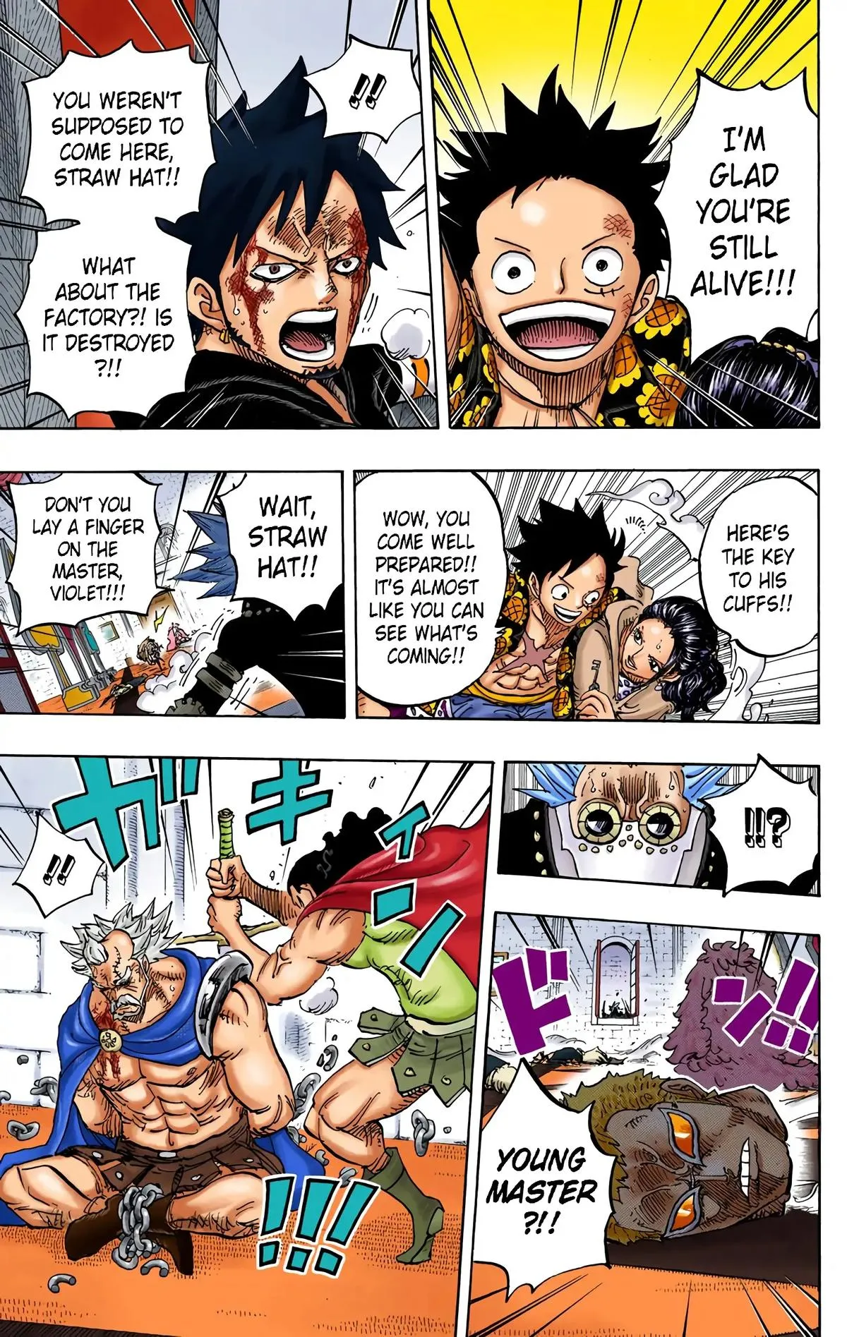 Read One Piece Manga Online