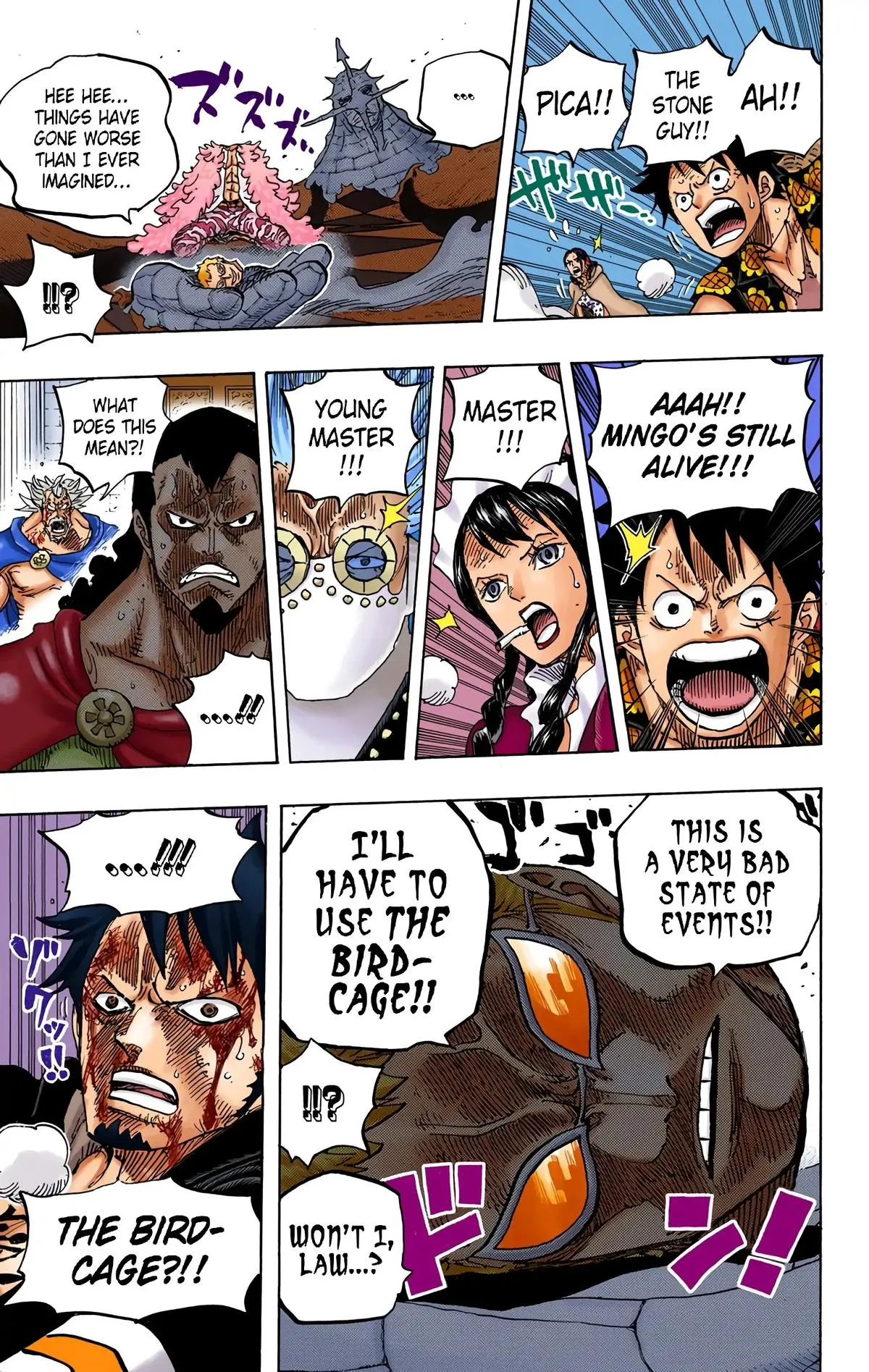 Read One Piece Manga Online
