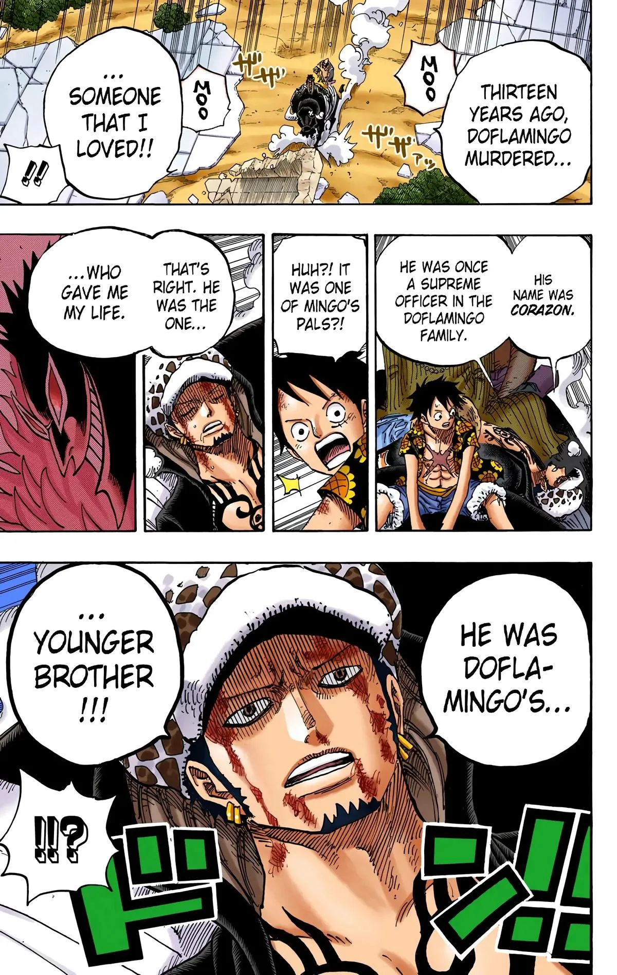 Read One Piece Manga Online