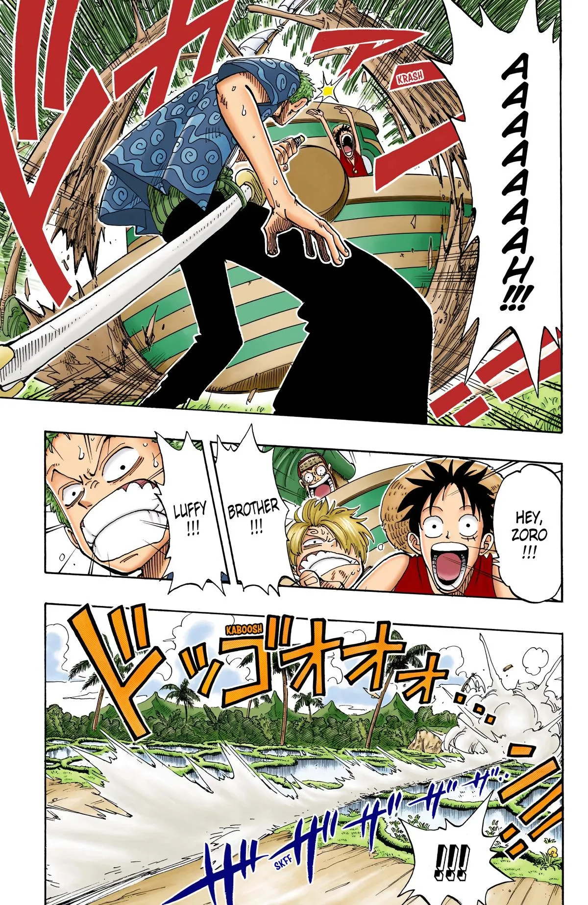 Read One Piece Manga Online