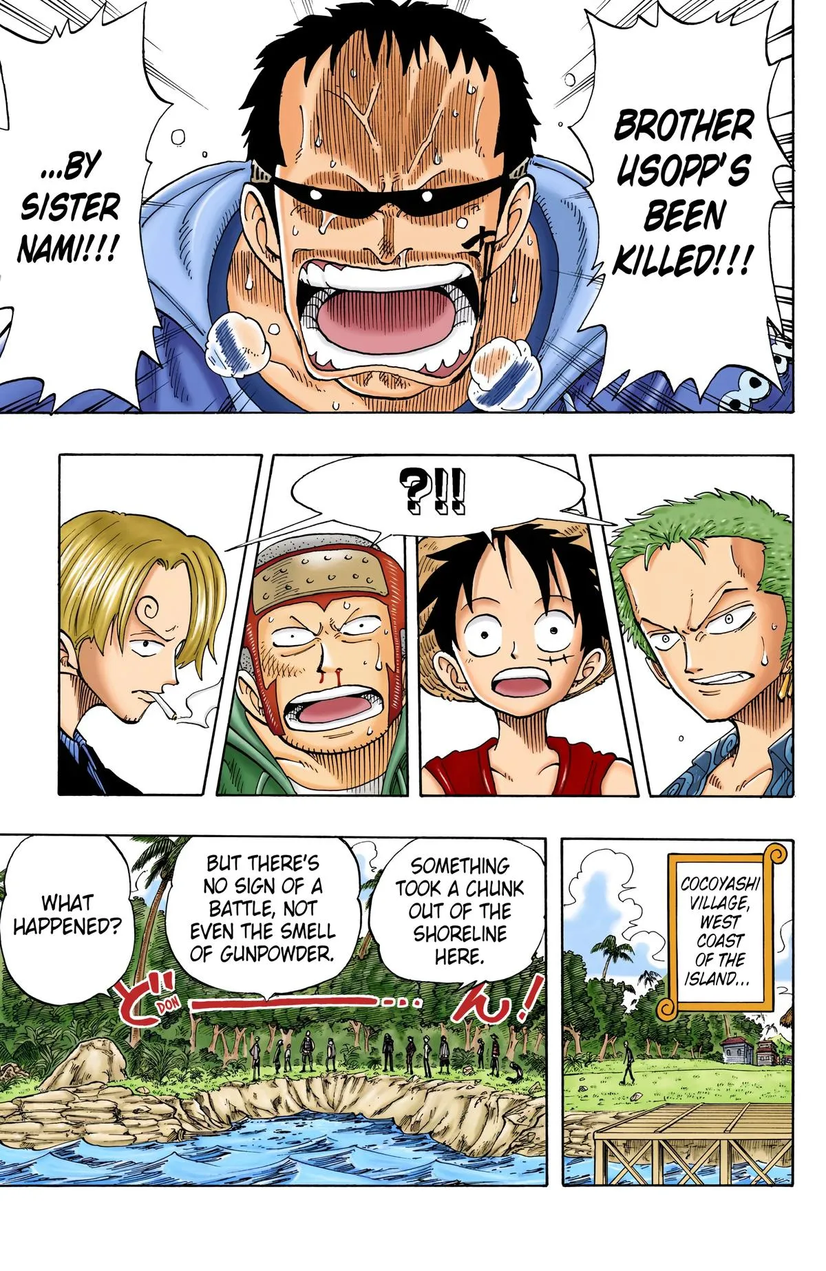 Read One Piece Manga Online