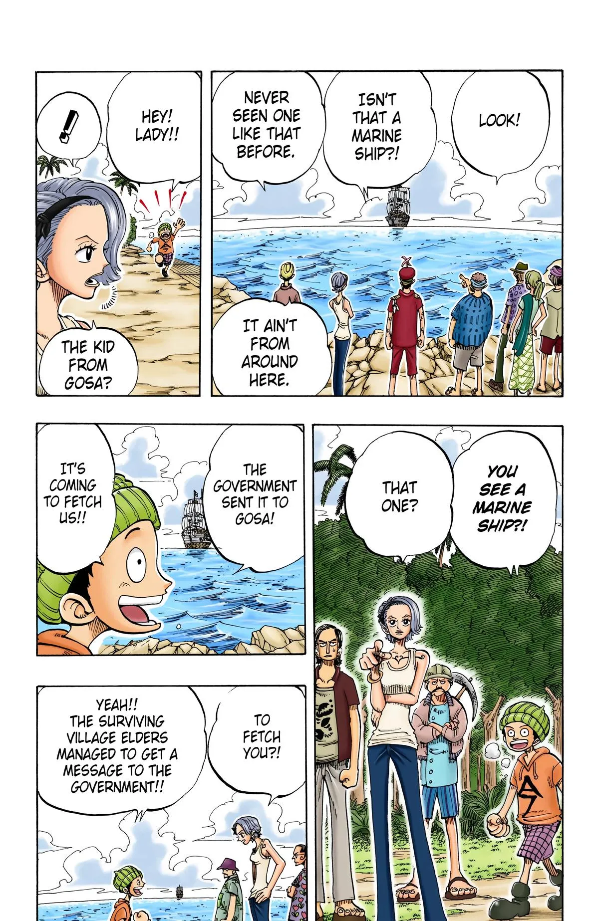 Read One Piece Manga Online