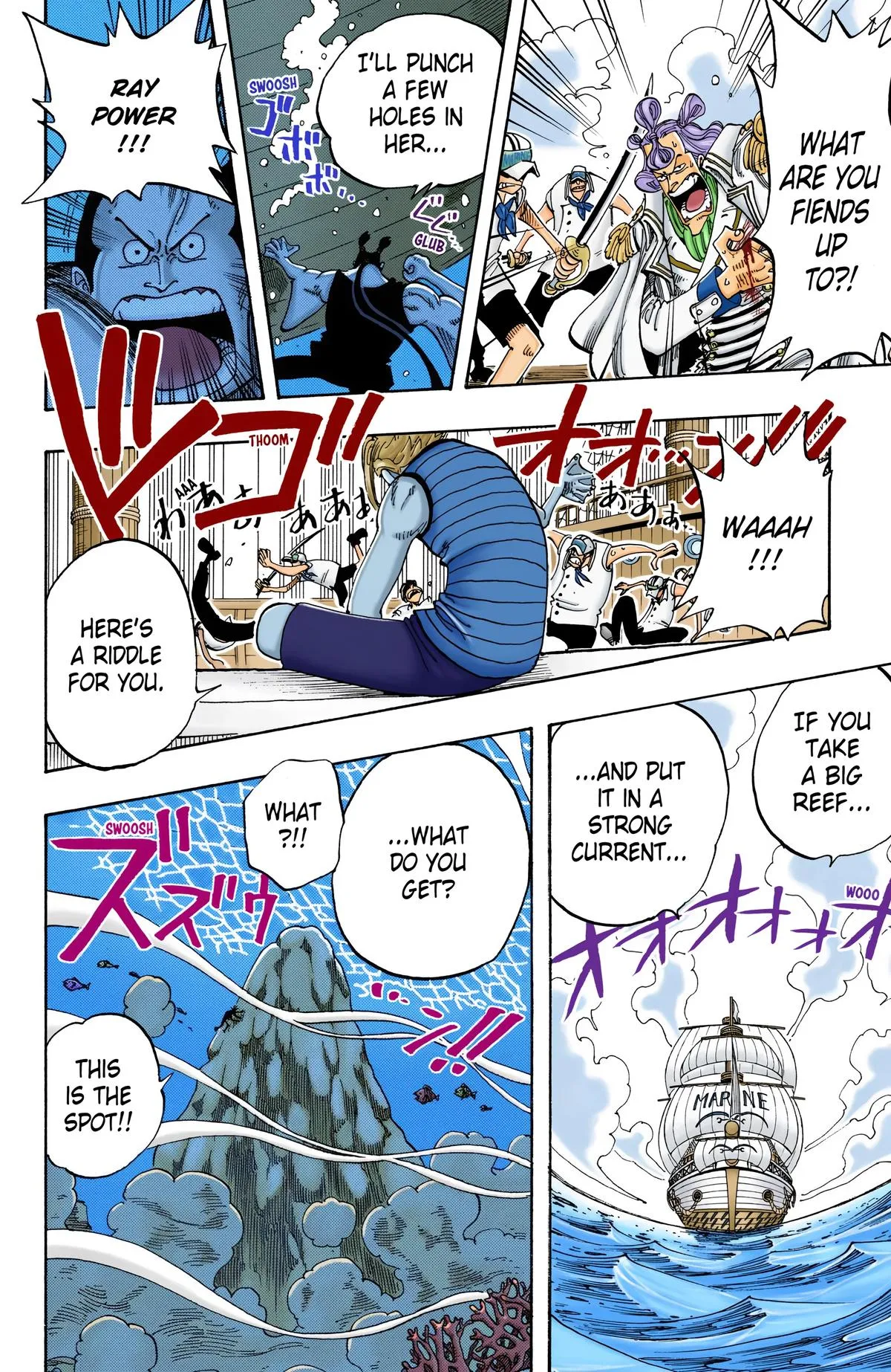 Read One Piece Manga Online
