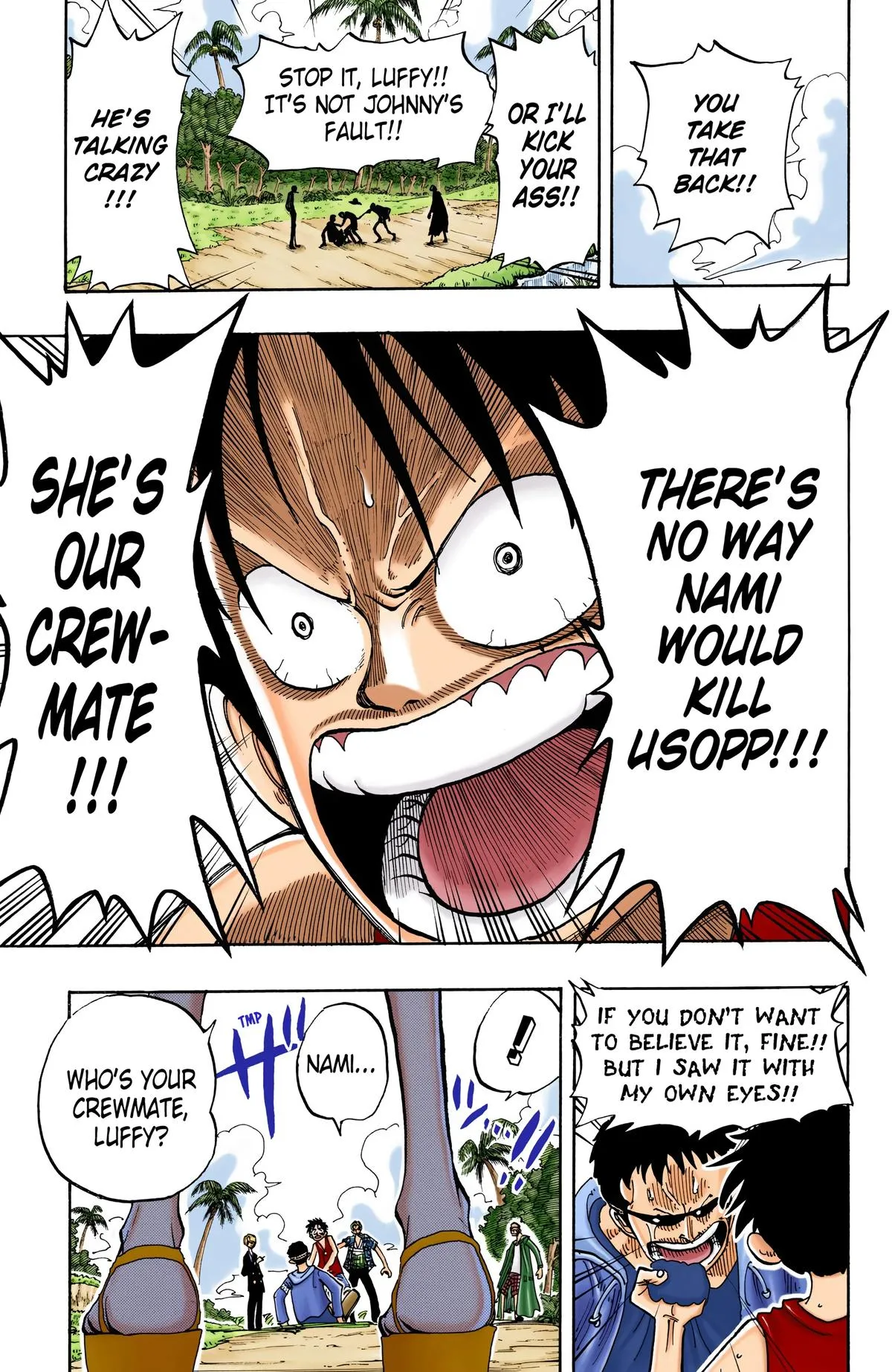 Read One Piece Manga Online