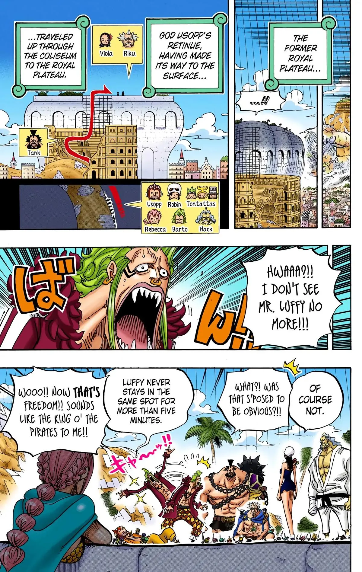 Read One Piece Manga Online