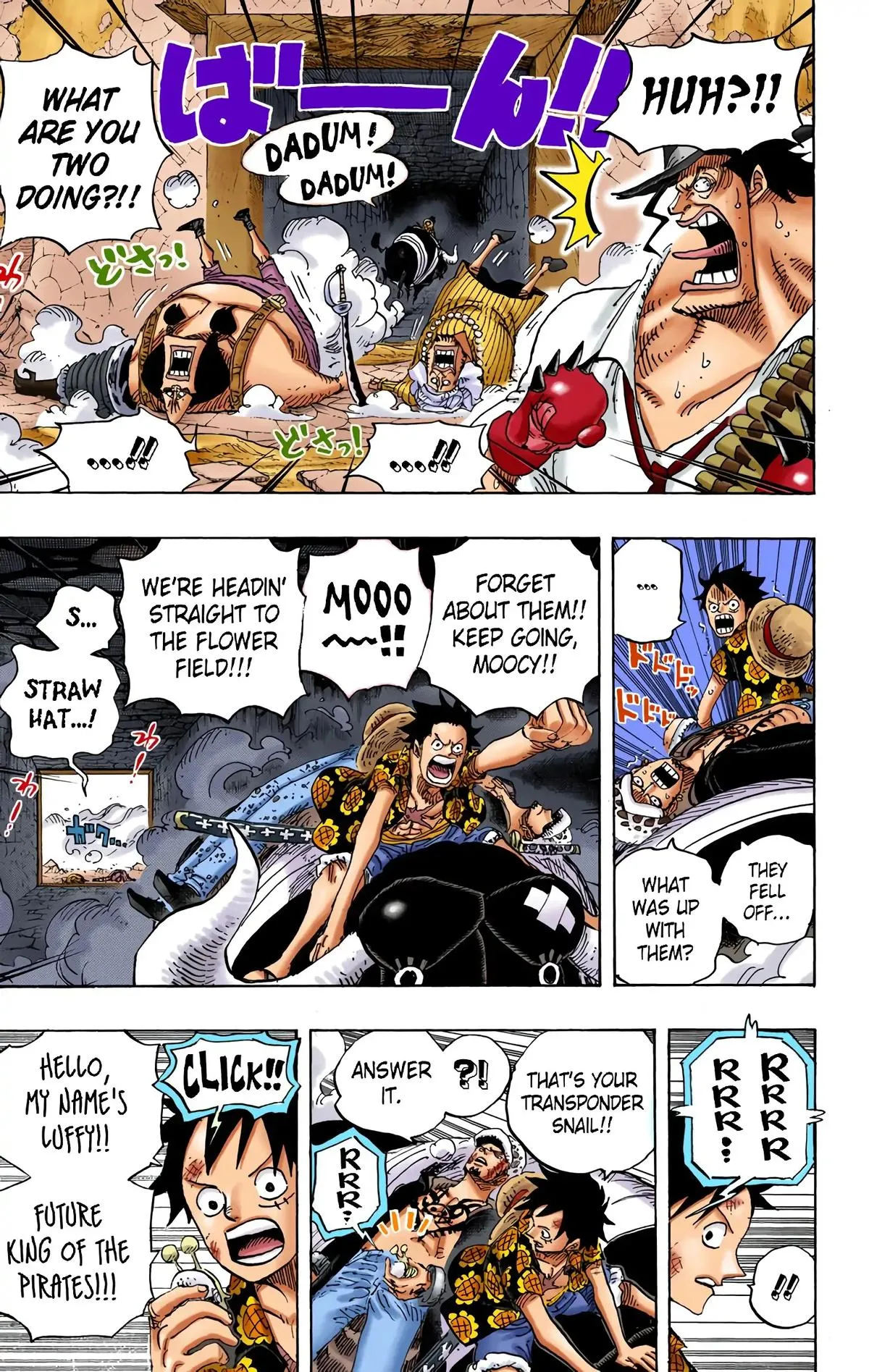 Read One Piece Manga Online
