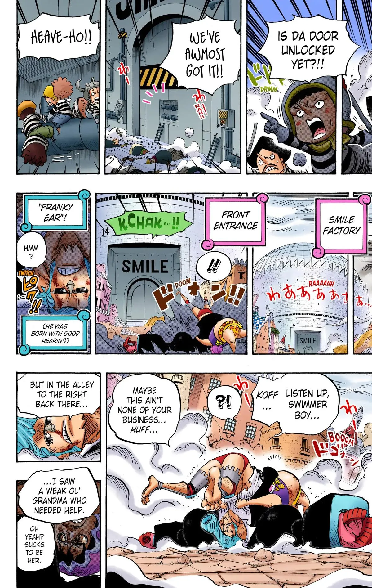 Read One Piece Manga Online