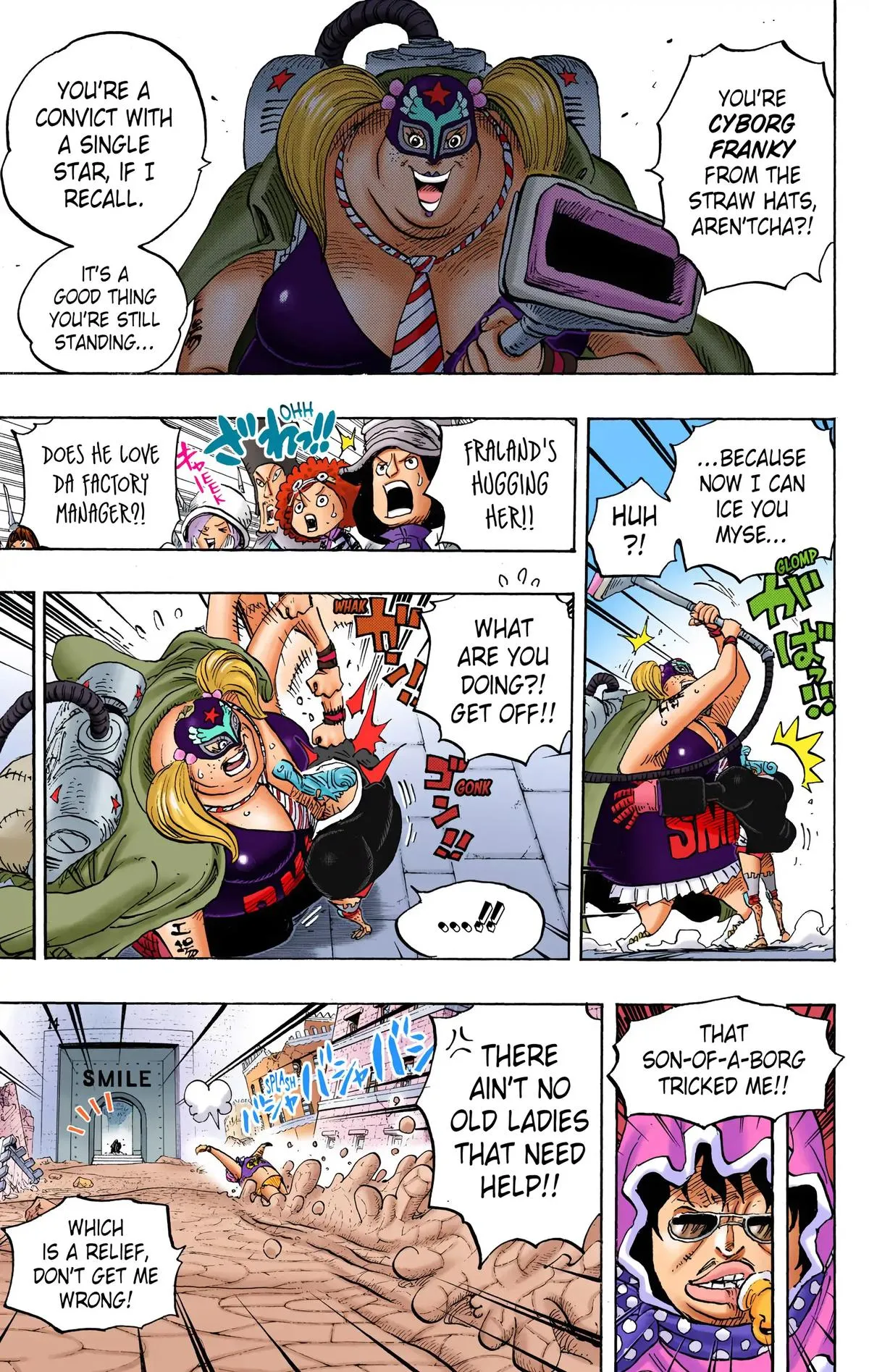 Read One Piece Manga Online