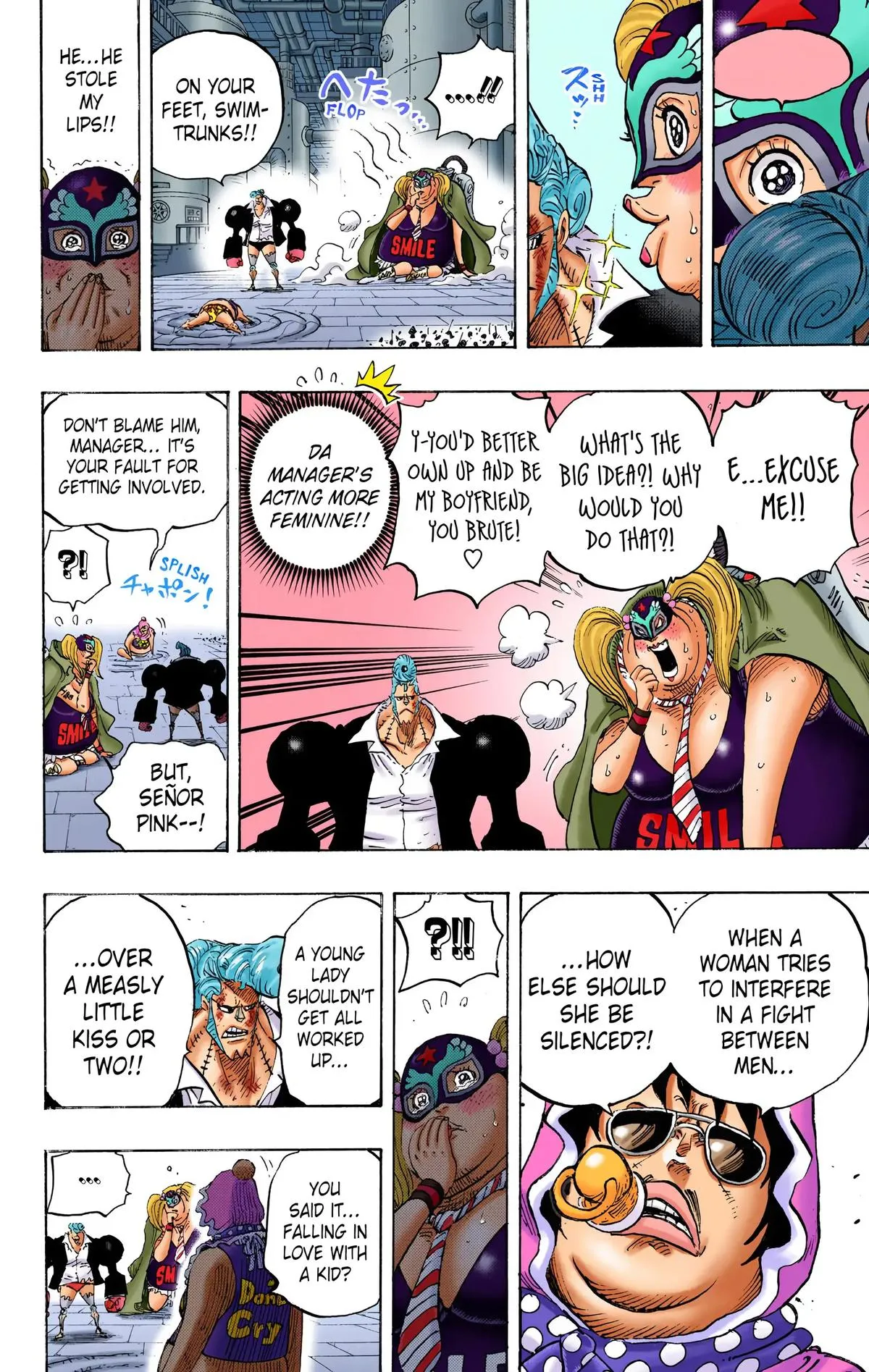 Read One Piece Manga Online