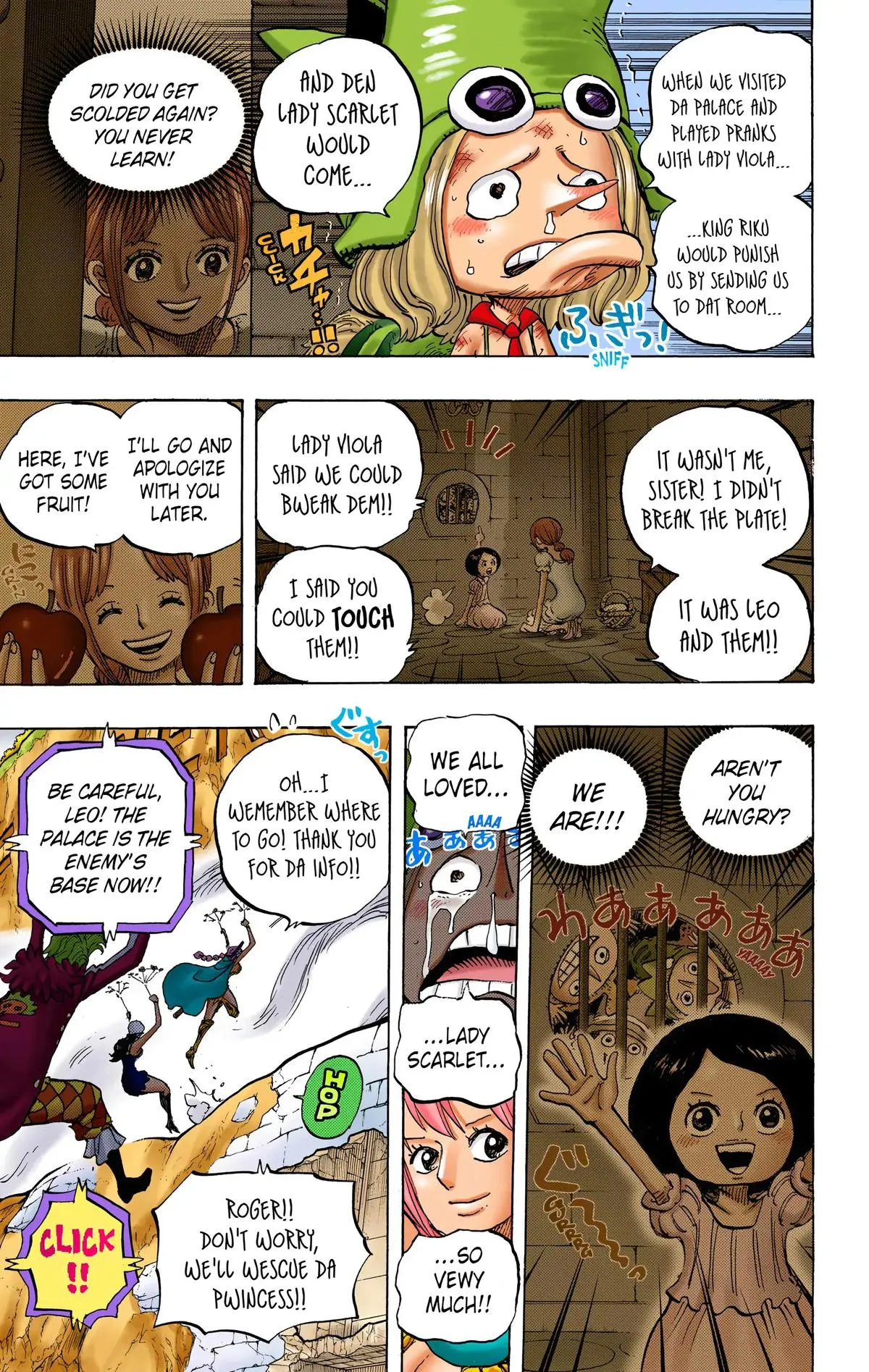 Read One Piece Manga Online