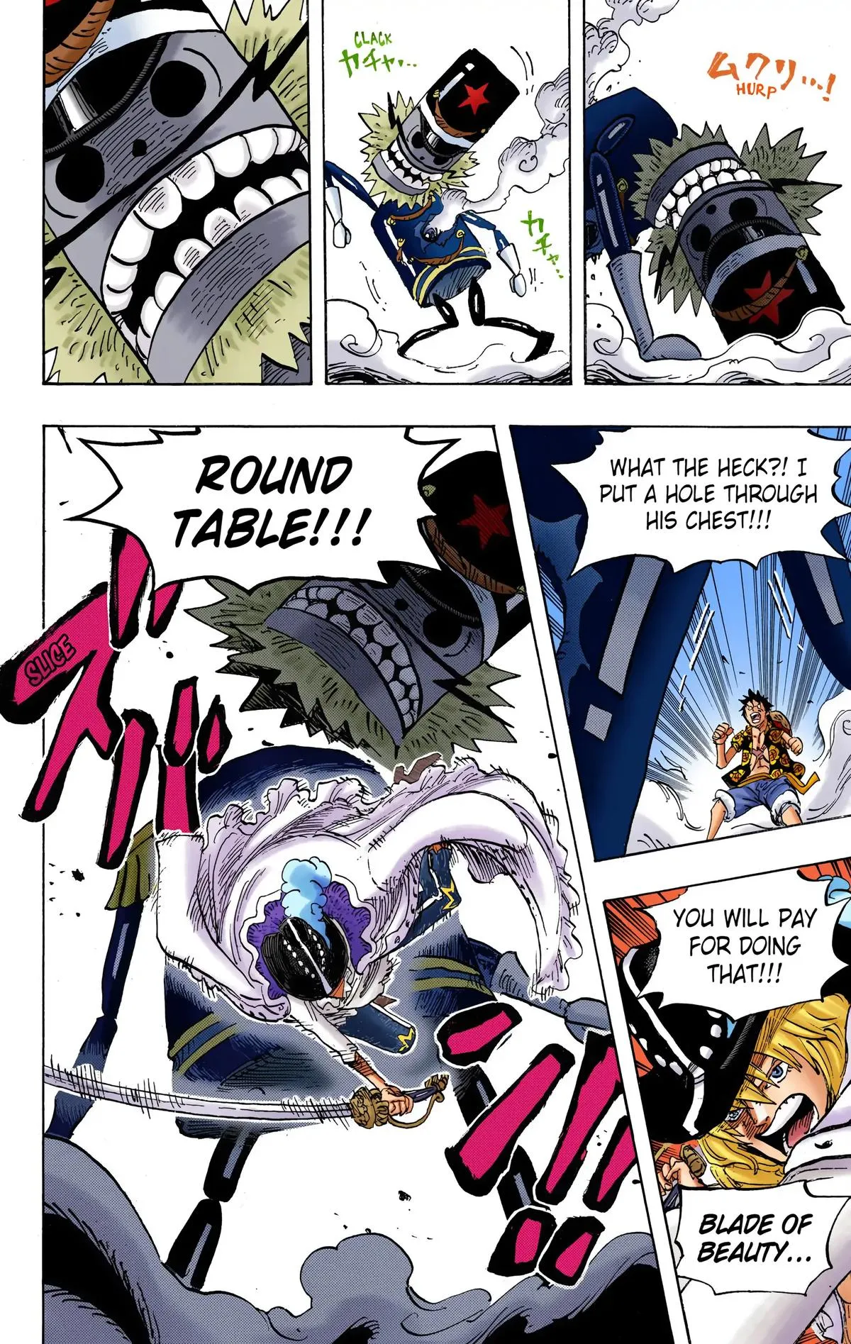 Read One Piece Manga Online
