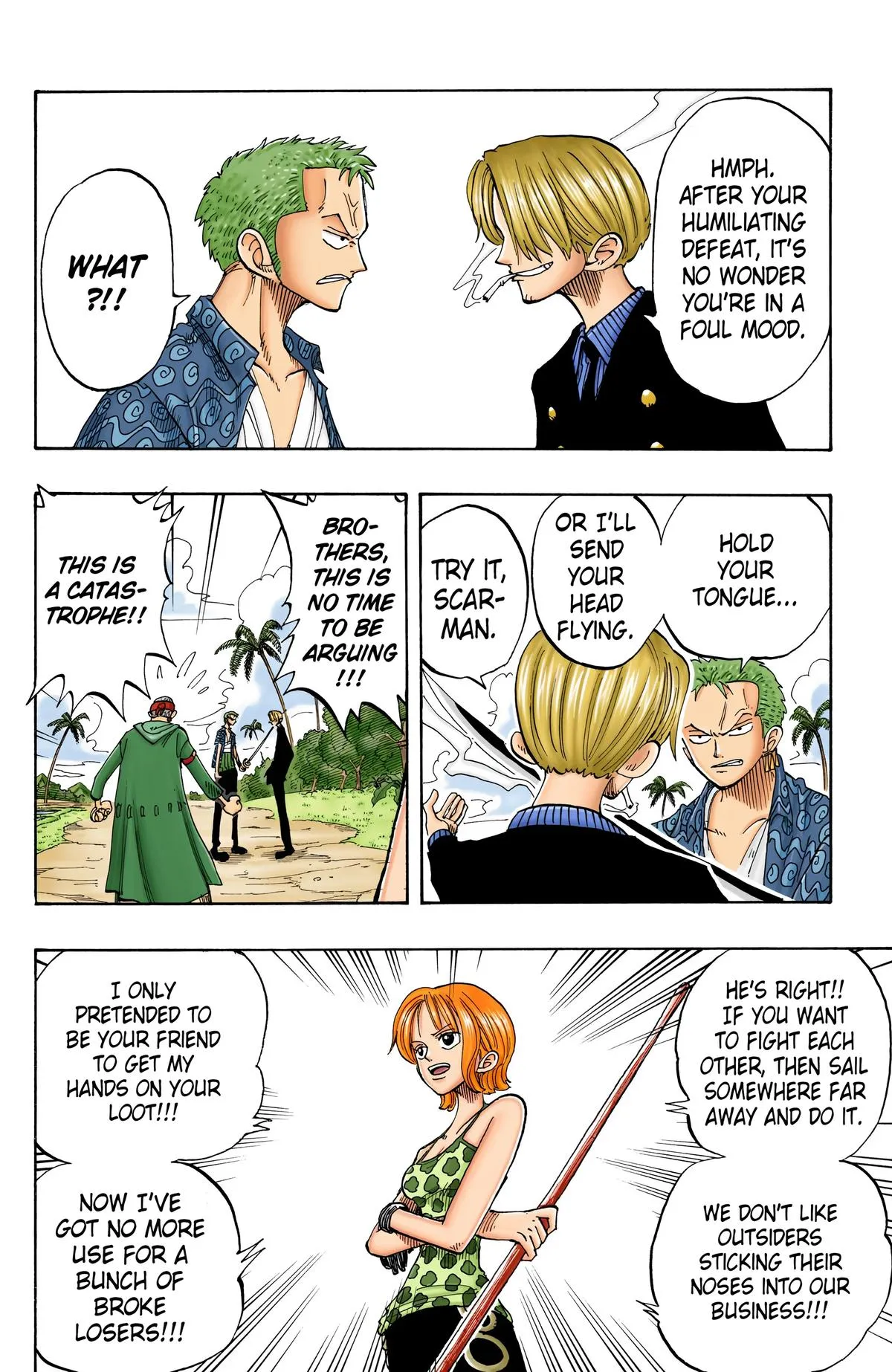 Read One Piece Manga Online