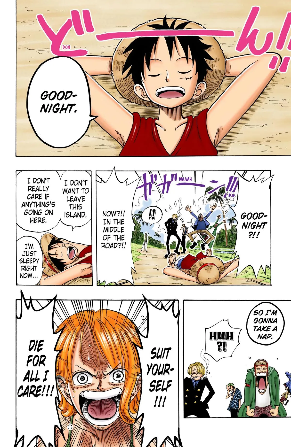 Read One Piece Manga Online