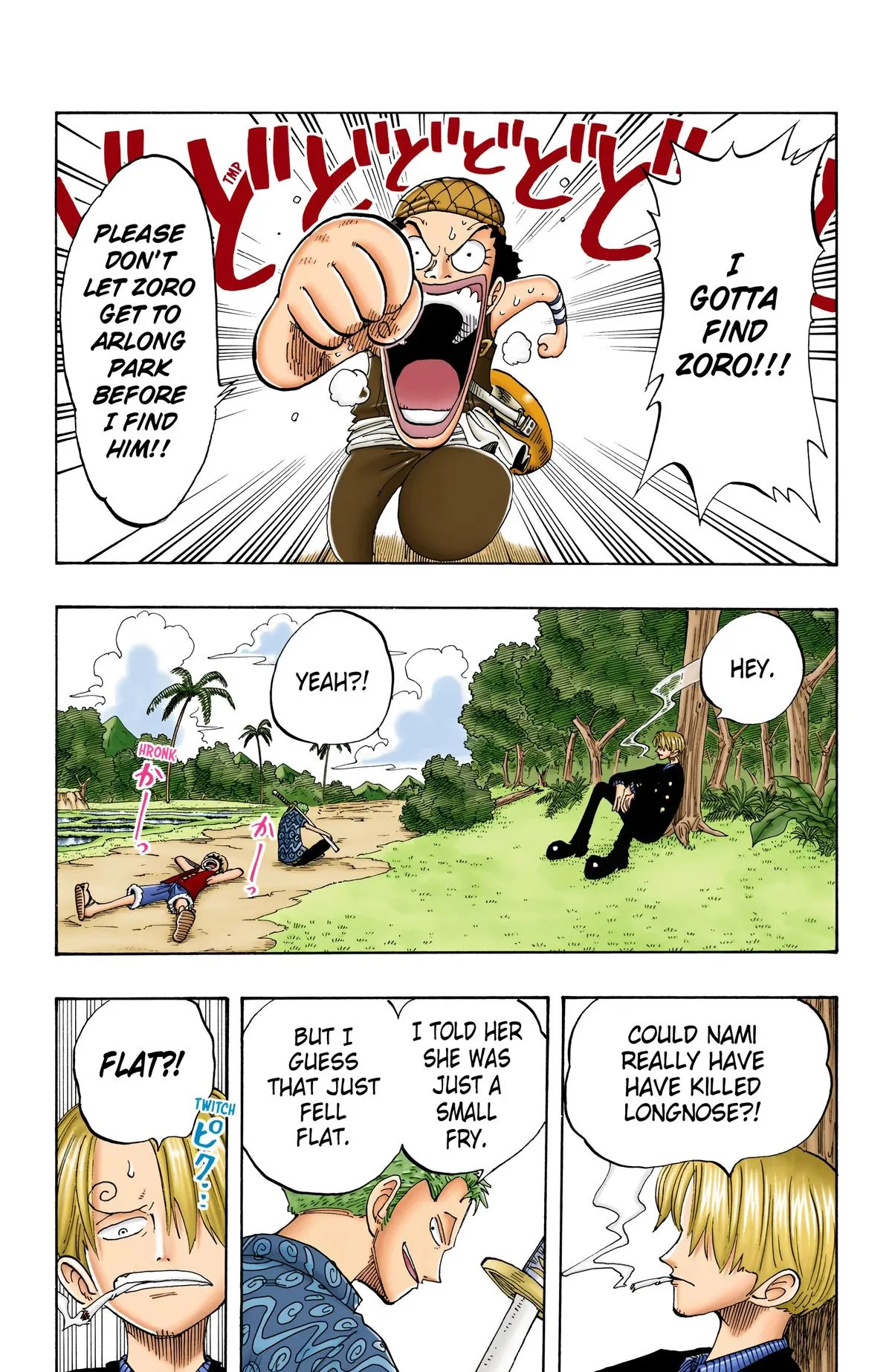 Read One Piece Manga Online