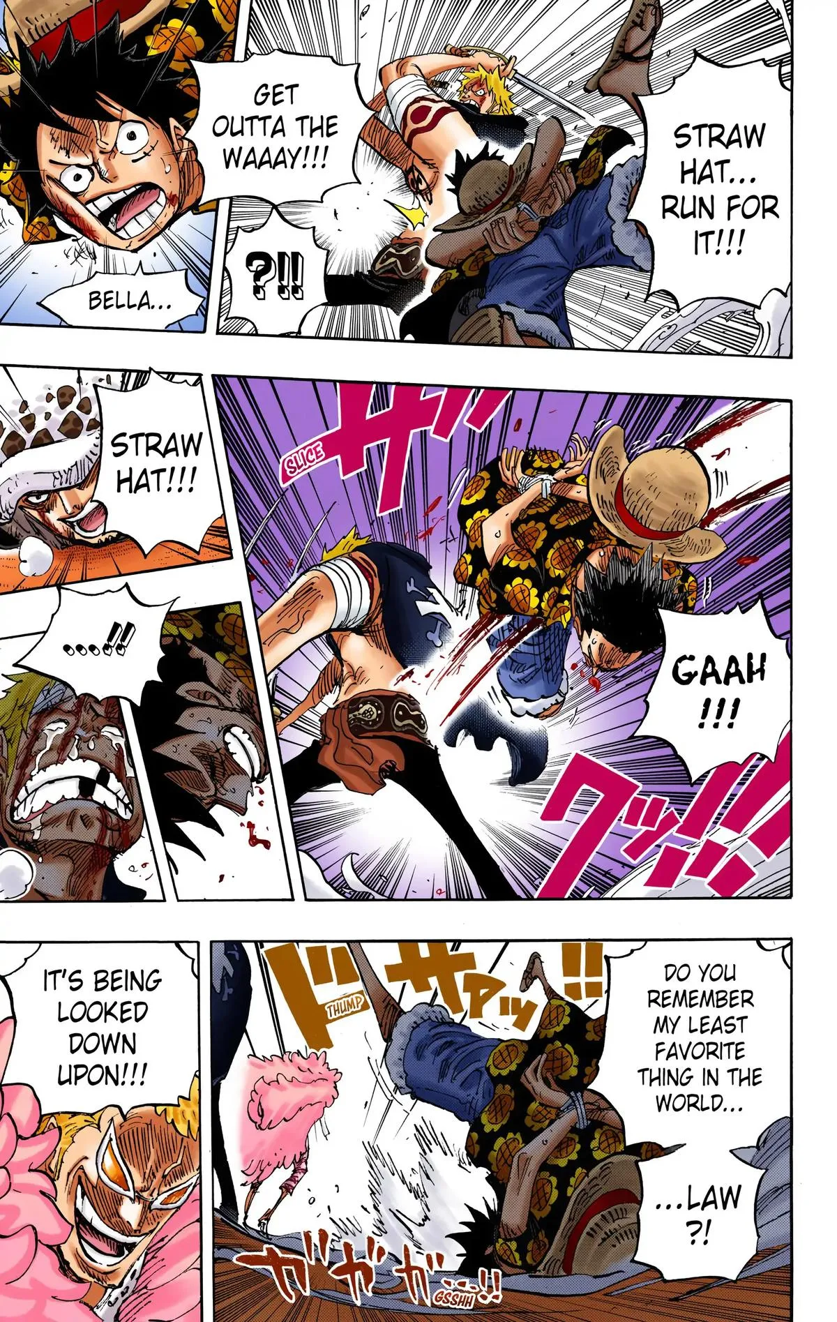 Read One Piece Manga Online