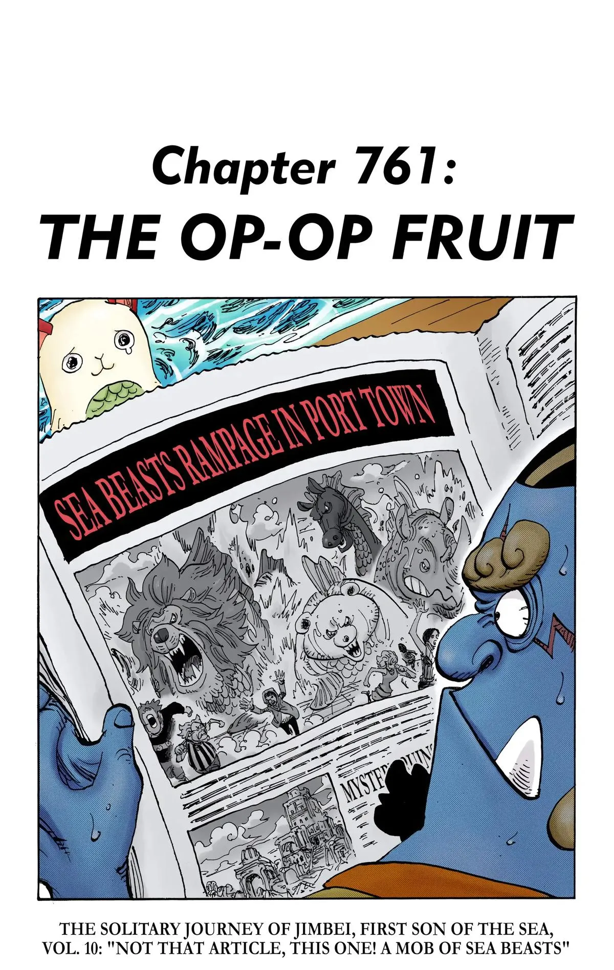 Read One Piece Manga Online